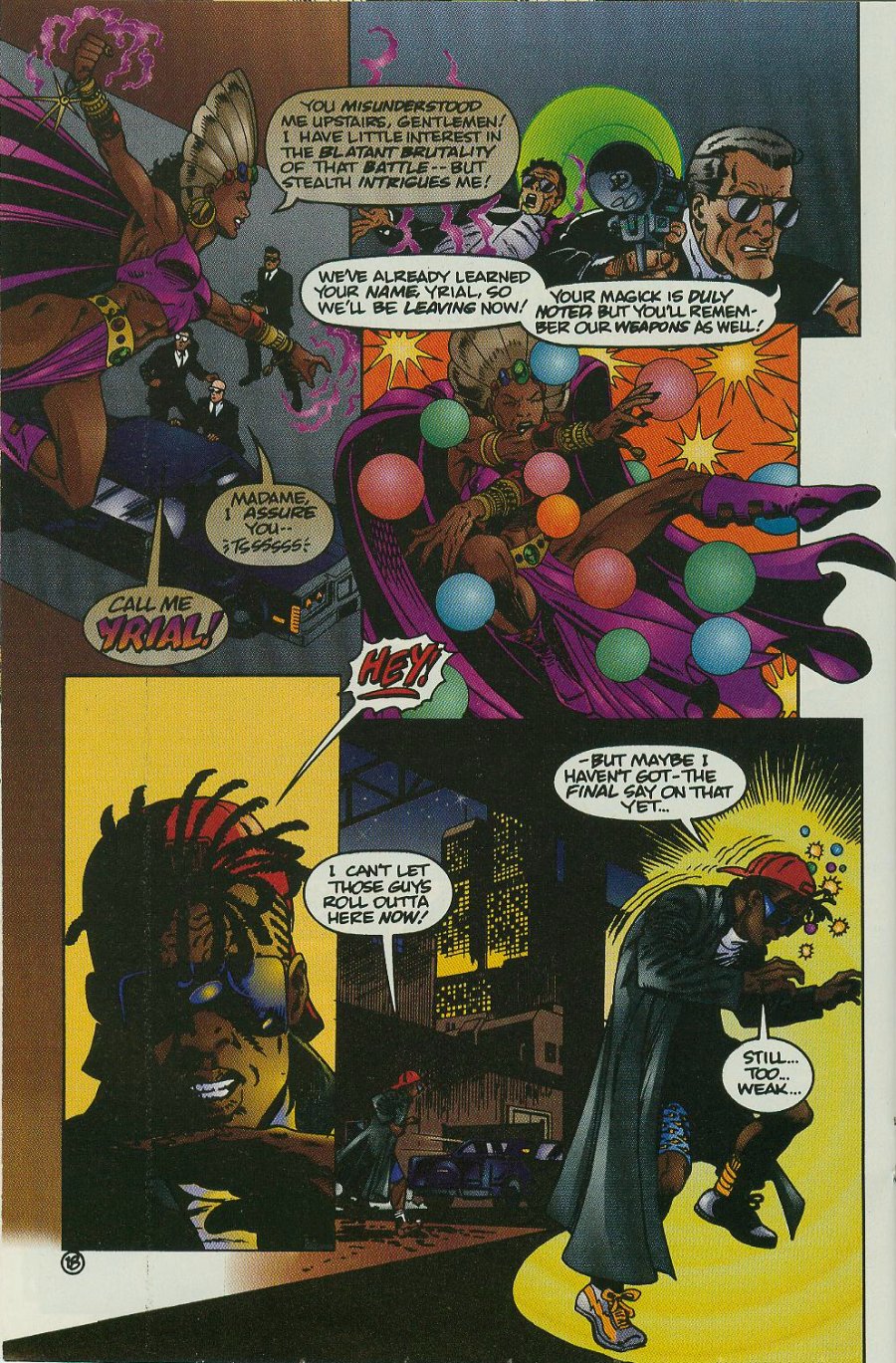 Read online The Strangers comic -  Issue #3 - 19