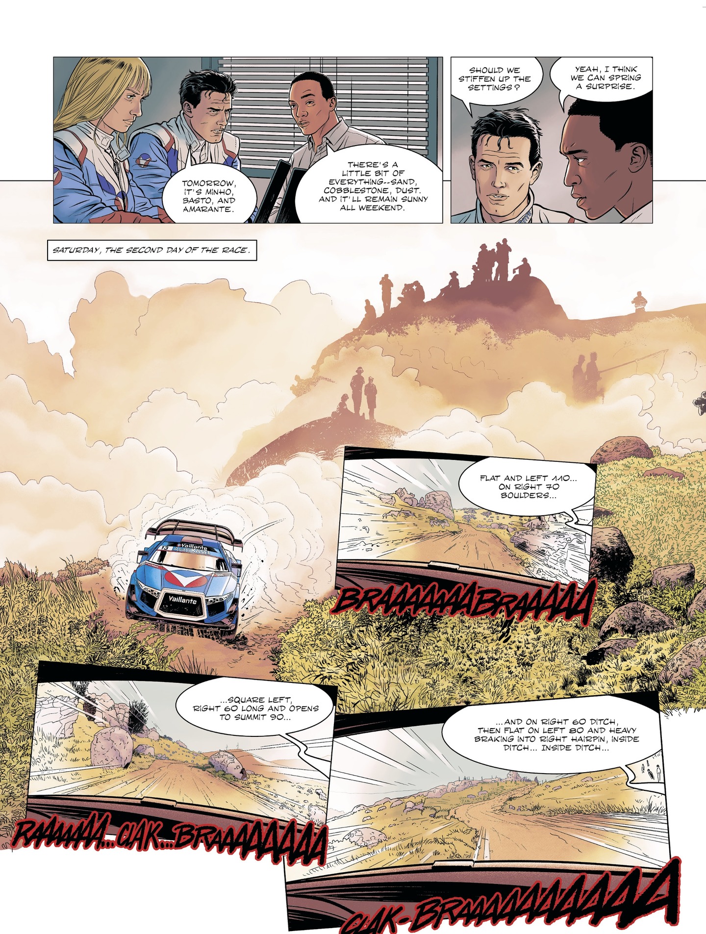 Read online Michel Vaillant comic -  Issue #9 - 26