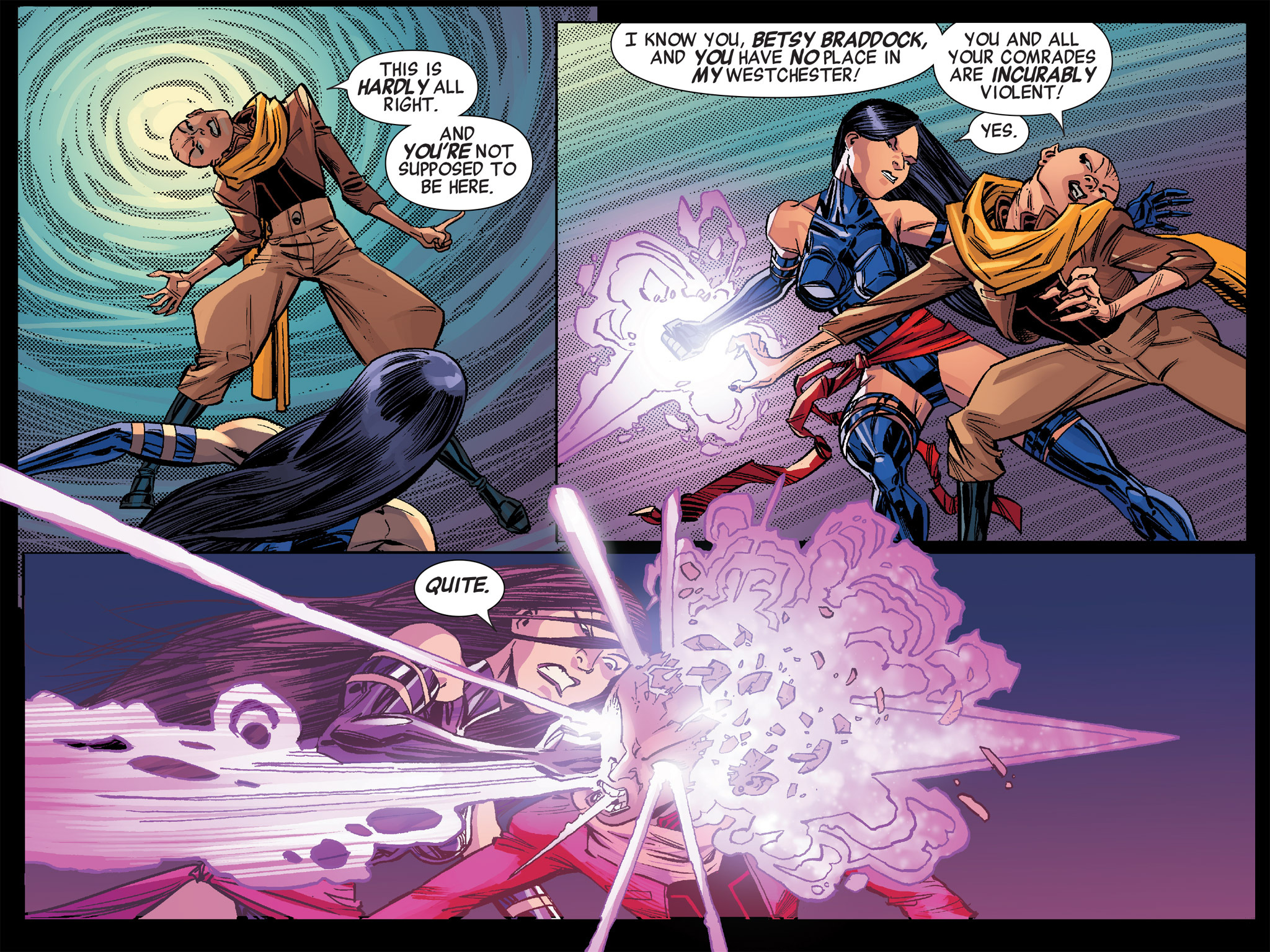 Read online X-Men '92 (2015) comic -  Issue # TPB (Part 4) - 40