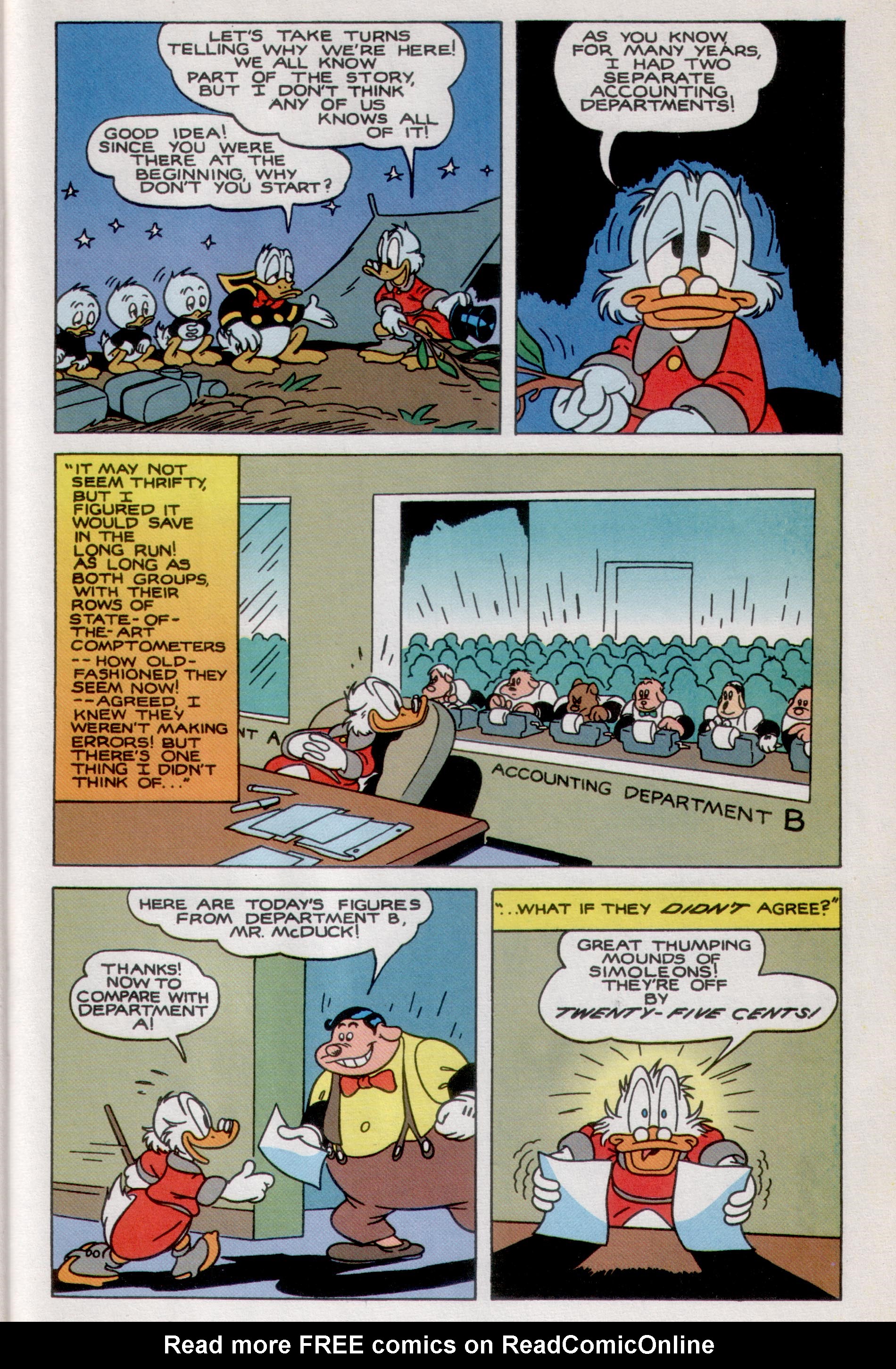 Read online Walt Disney's Uncle Scrooge Adventures comic -  Issue #28 - 39