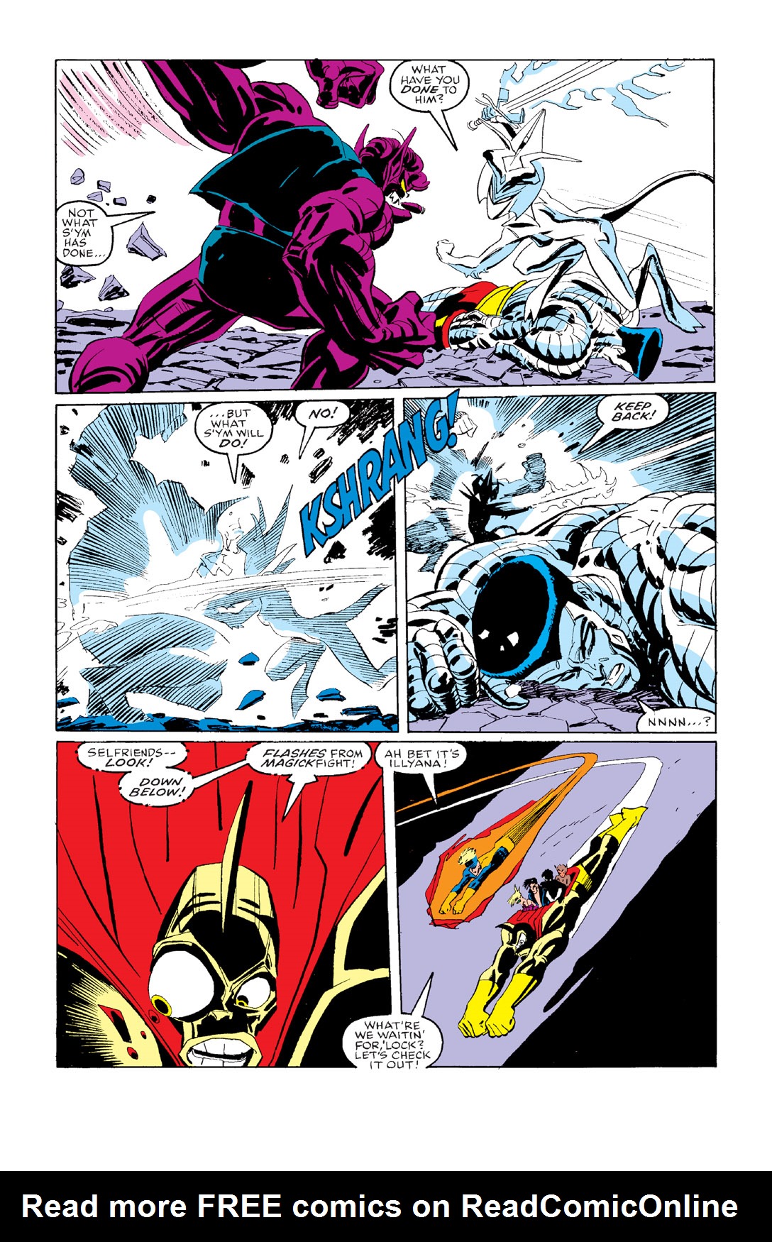 Read online X-Men: Inferno comic -  Issue # TPB Inferno - 363
