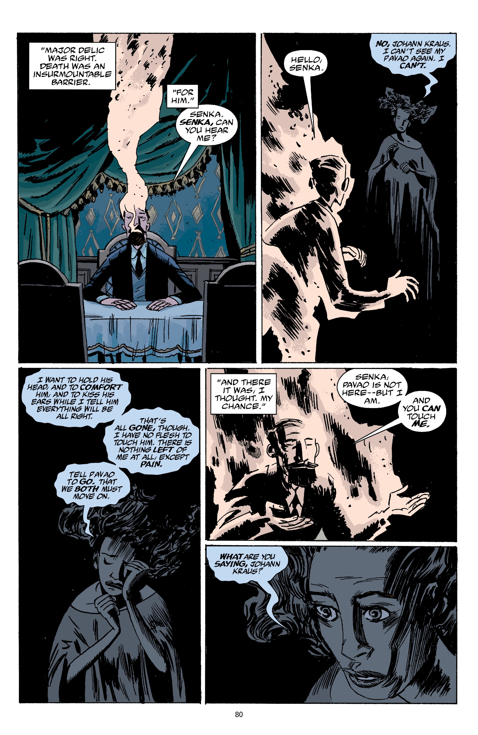 Read online B.P.R.D. Omnibus comic -  Issue # TPB 3 (Part 1) - 80