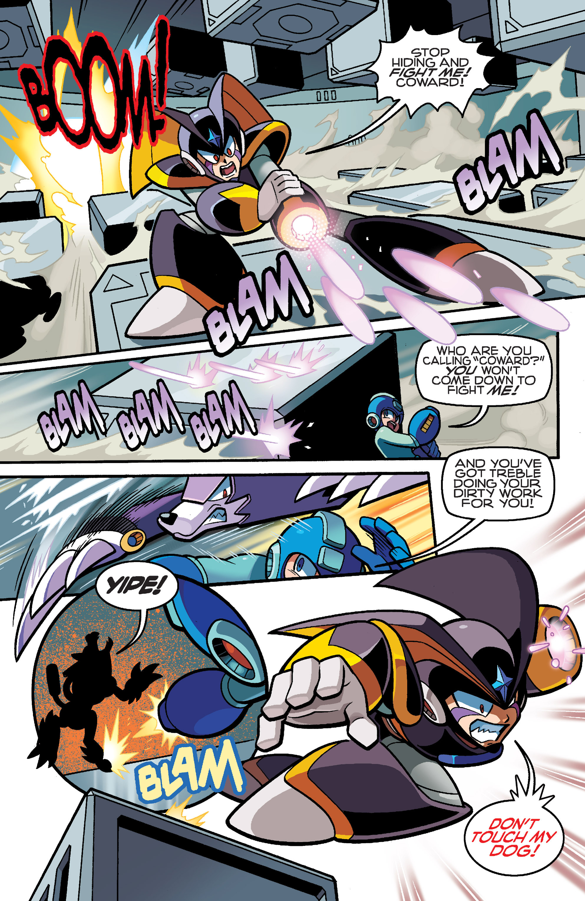 Read online Sonic Mega Man Worlds Collide comic -  Issue # Vol 3 - 77