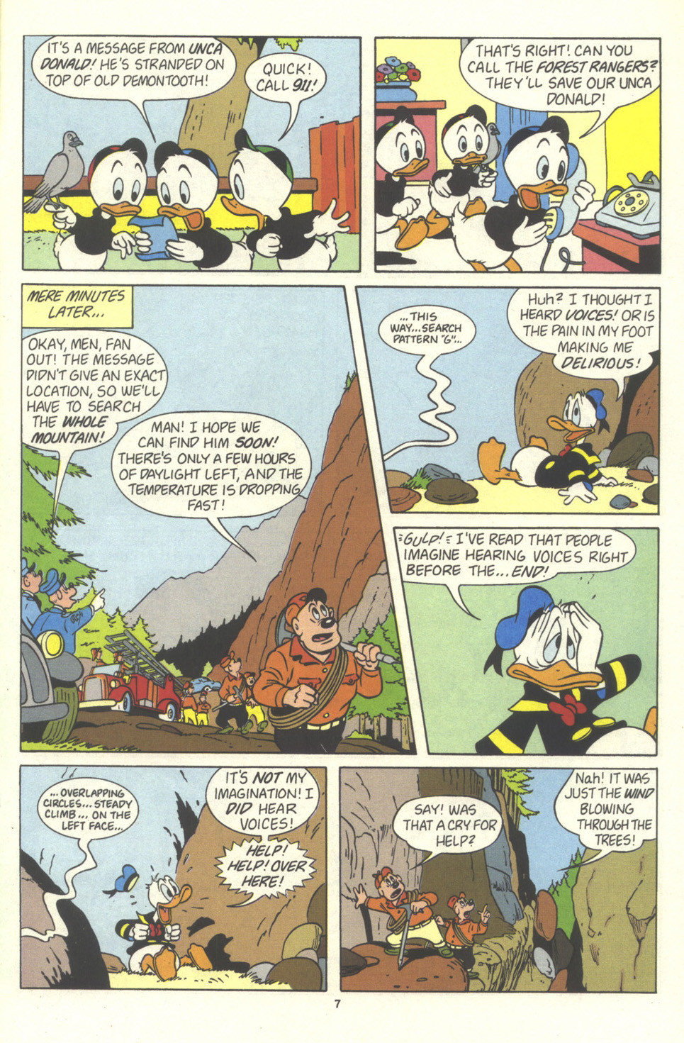 Read online Donald Duck Adventures comic -  Issue #11 - 25
