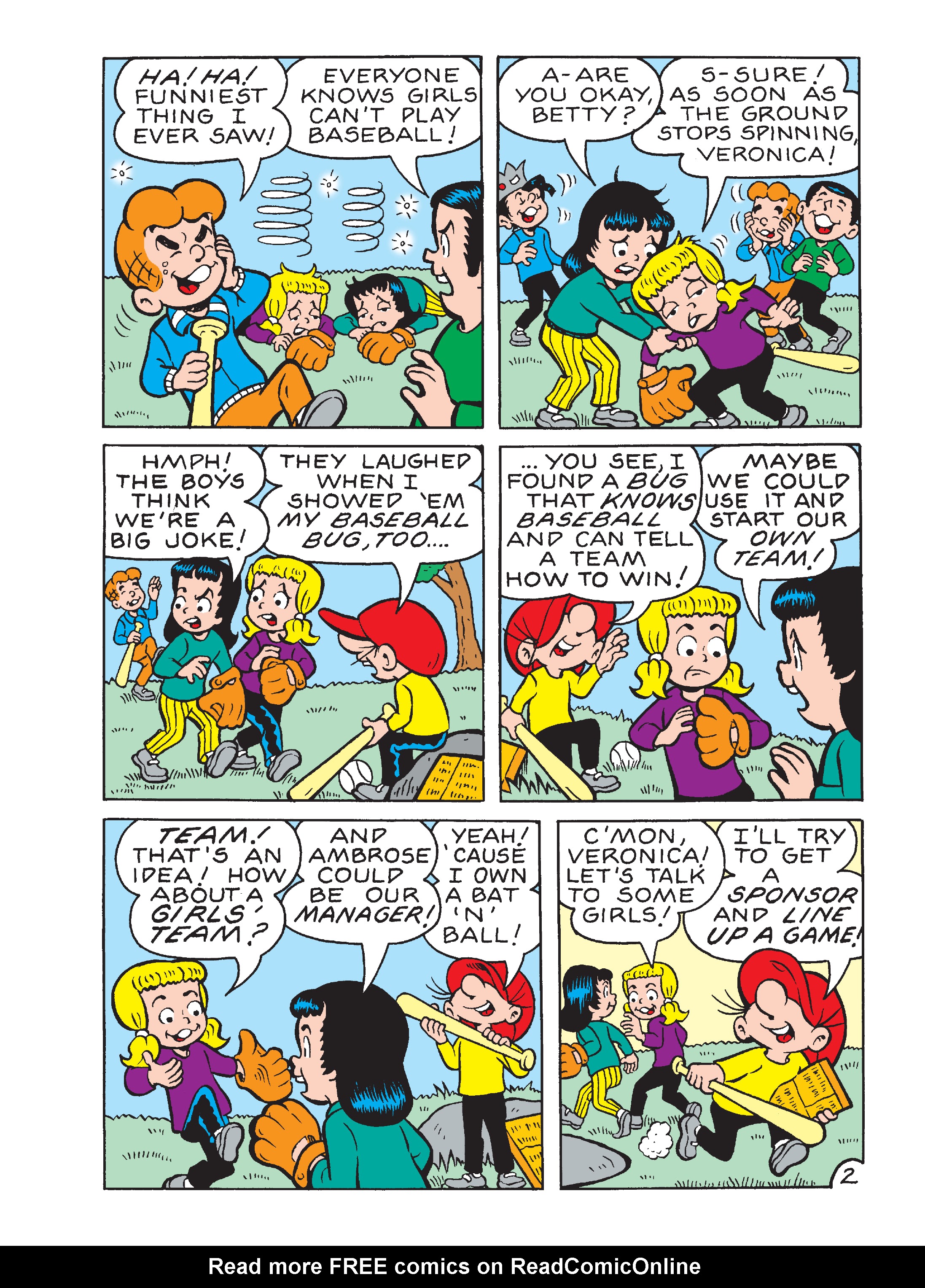 Read online World of Archie Double Digest comic -  Issue #118 - 156