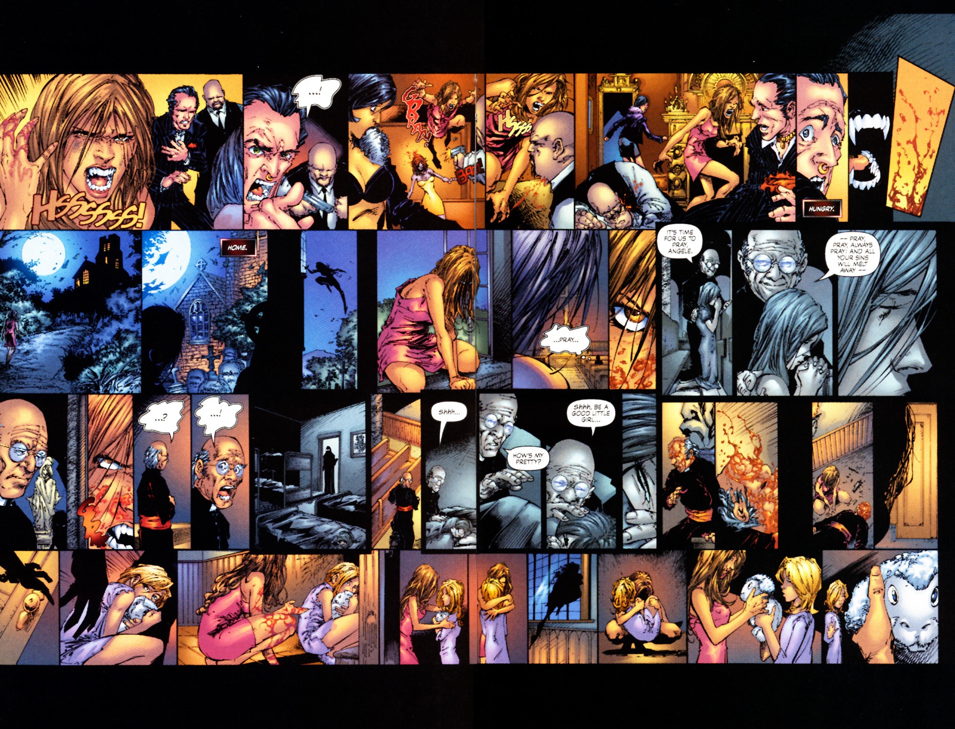 Read online The Magdalena (2000) comic -  Issue #3 - 11