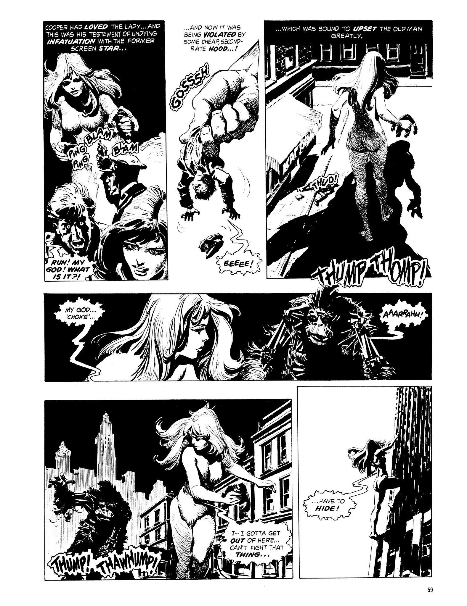 Read online Eerie Archives comic -  Issue # TPB 17 - 60