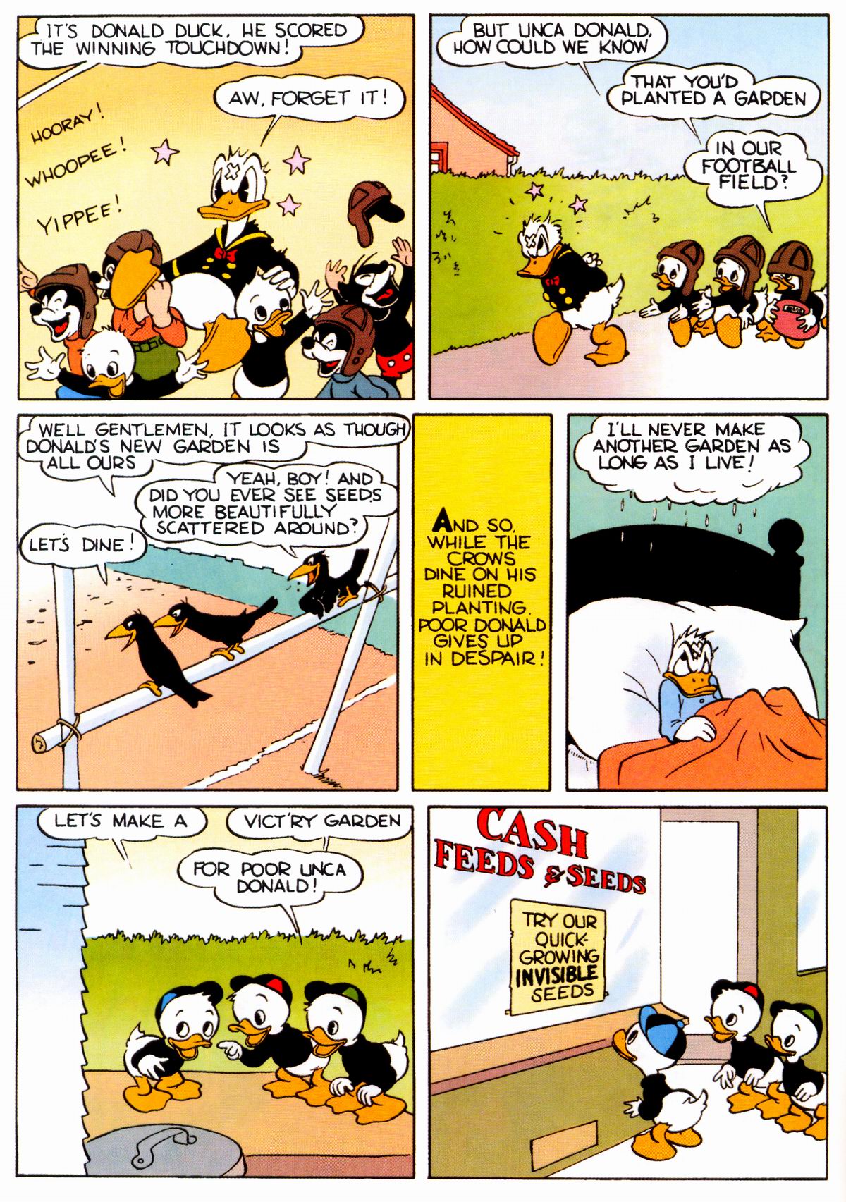 Read online Walt Disney's Comics and Stories comic -  Issue #646 - 32