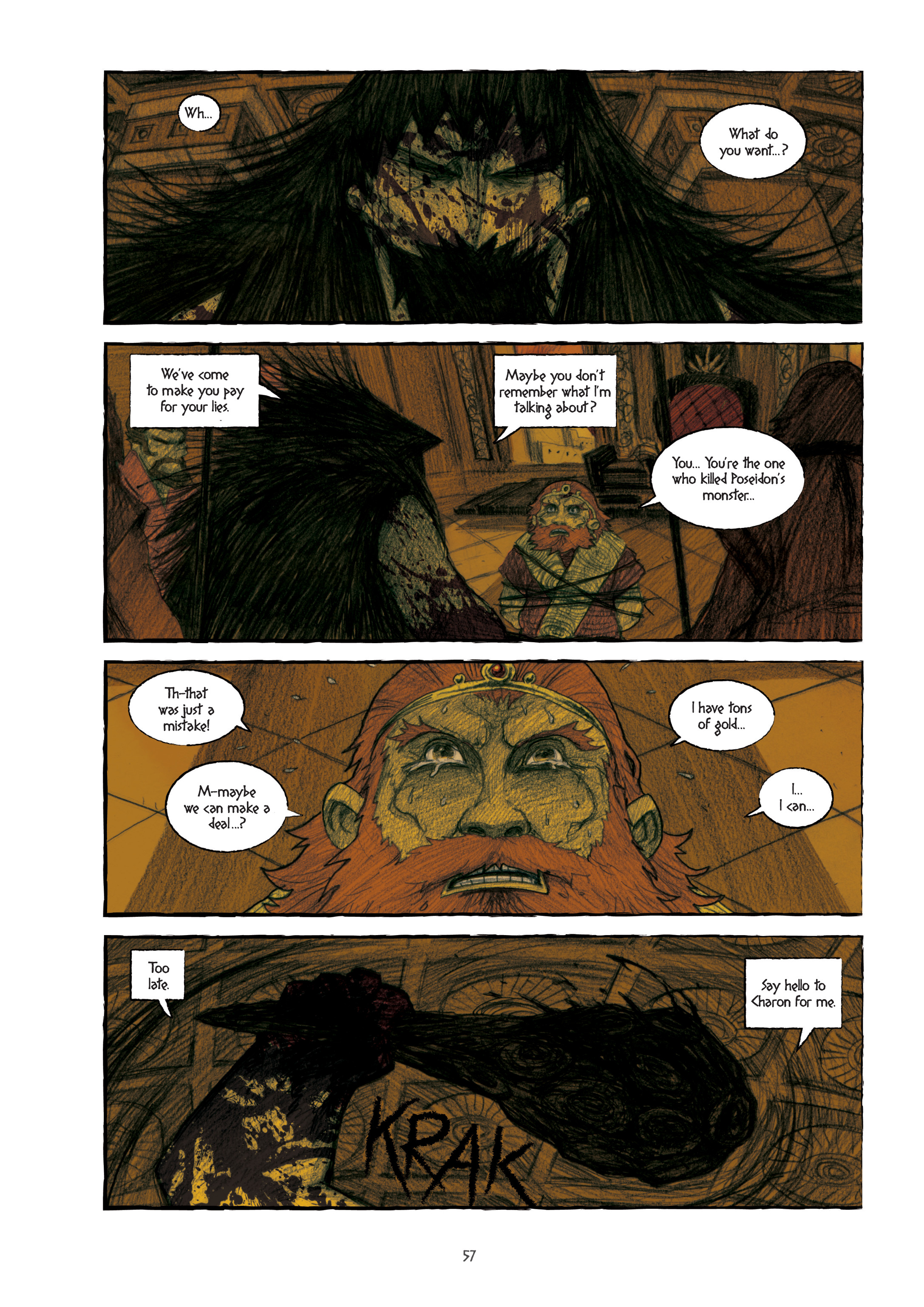 Read online Herakles comic -  Issue # TPB 3 (Part 1) - 58