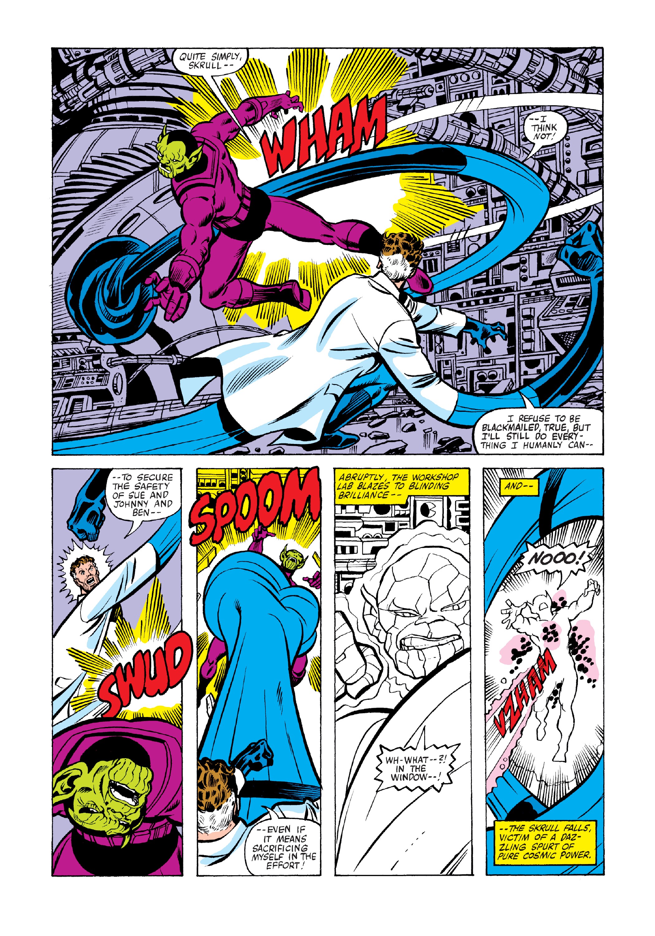 Read online Marvel Masterworks: The Fantastic Four comic -  Issue # TPB 20 (Part 2) - 13