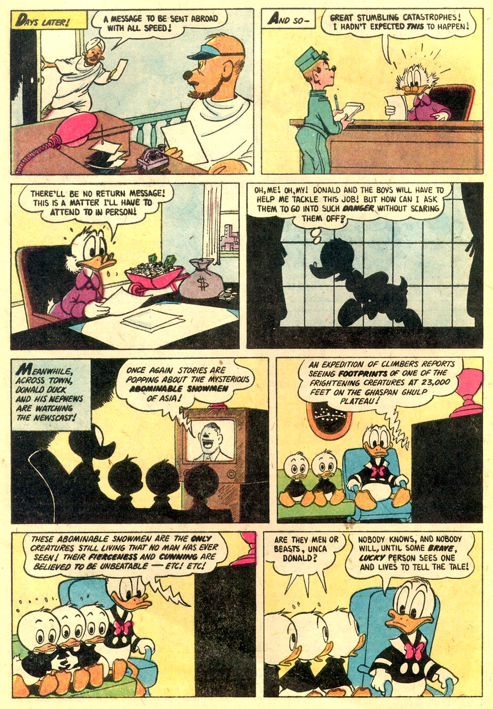 Read online Uncle Scrooge (1953) comic -  Issue #161 - 6