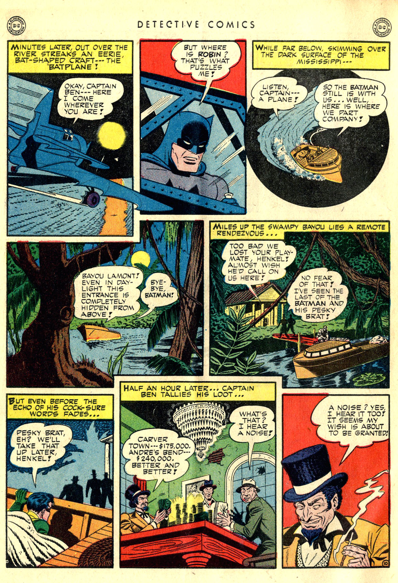 Read online Detective Comics (1937) comic -  Issue #90 - 12