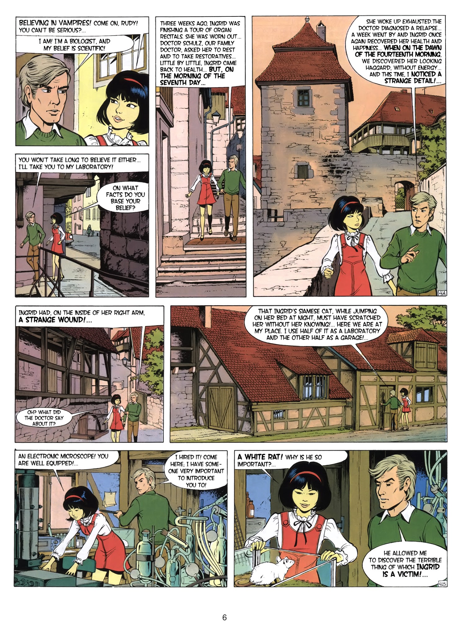 Read online Yoko Tsuno comic -  Issue #1 - 8
