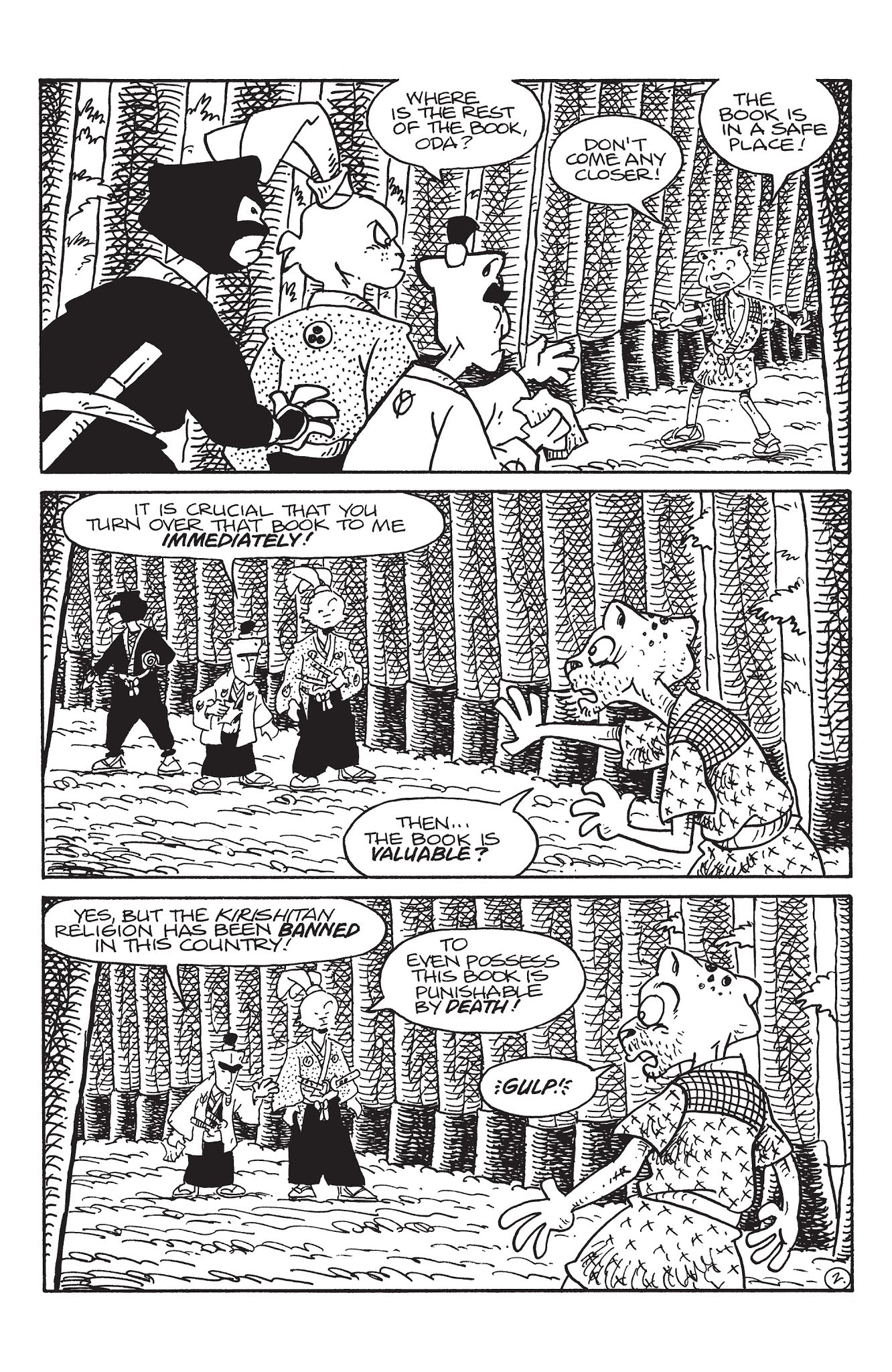 Read online Usagi Yojimbo: The Hidden comic -  Issue #6 - 4