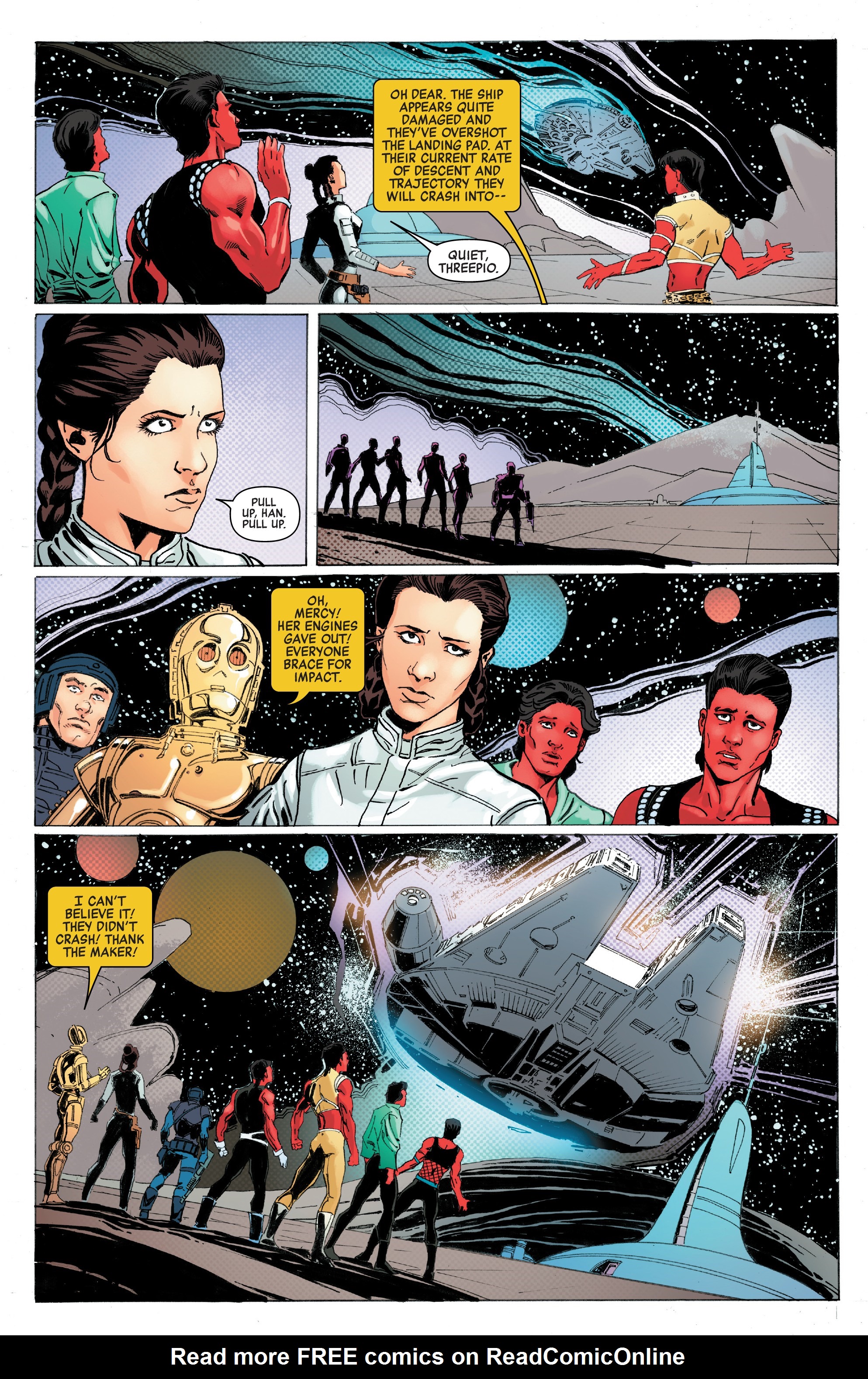 Read online Star Wars (1977) comic -  Issue #108 - 19