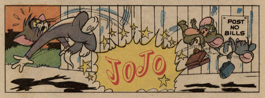 Read online Tom and Jerry comic -  Issue #279 - 37