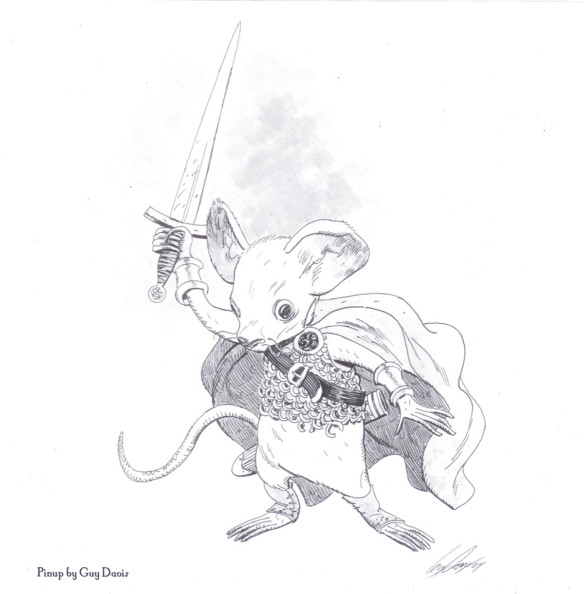 Read online Mouse Guard comic -  Issue #1 - 26