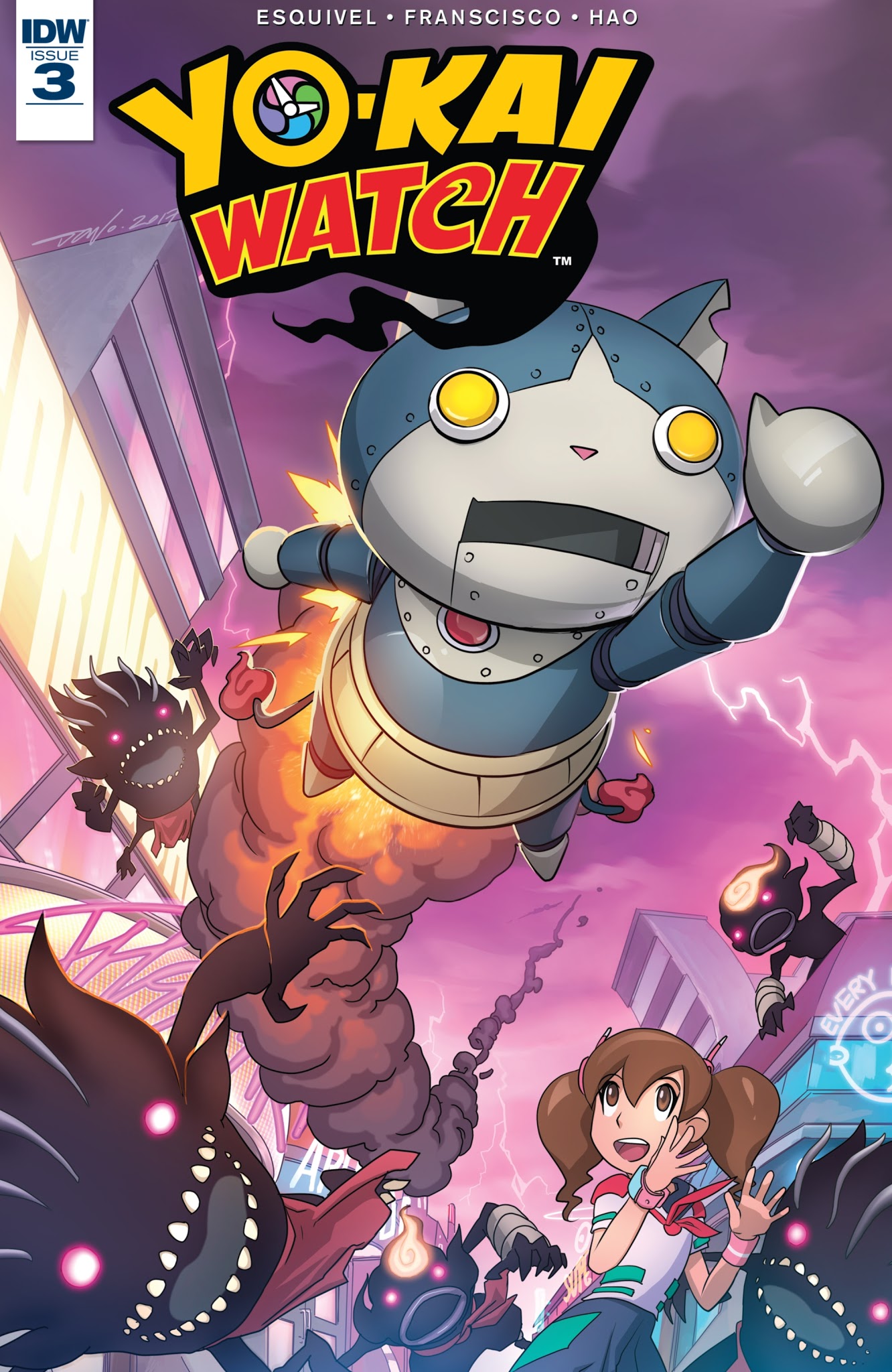 Read online Yo-Kai Watch comic -  Issue #3 - 1