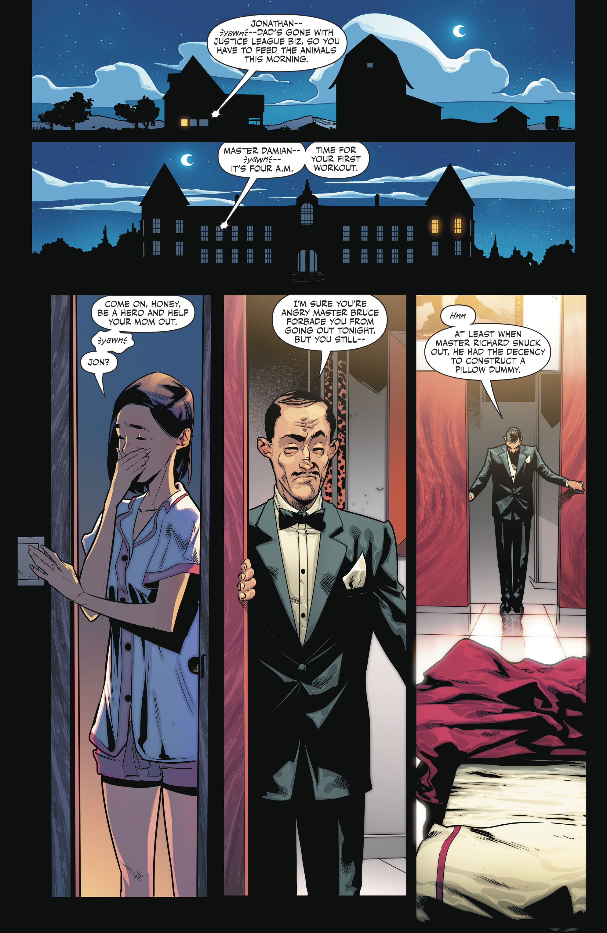 Read online Super Sons comic -  Issue #4 - 3