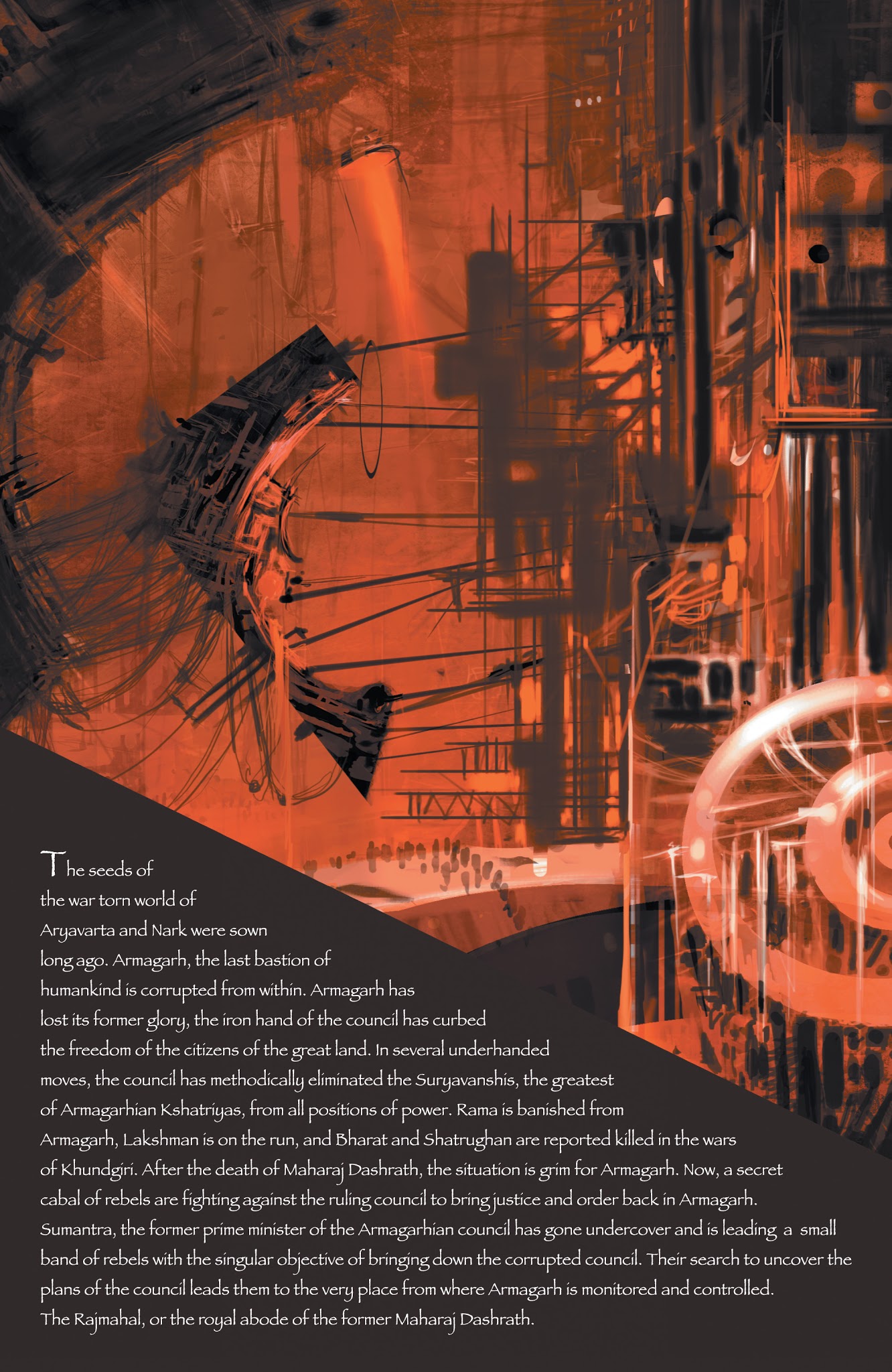 Read online Ramayan 3392 A.D. comic -  Issue #6 - 3