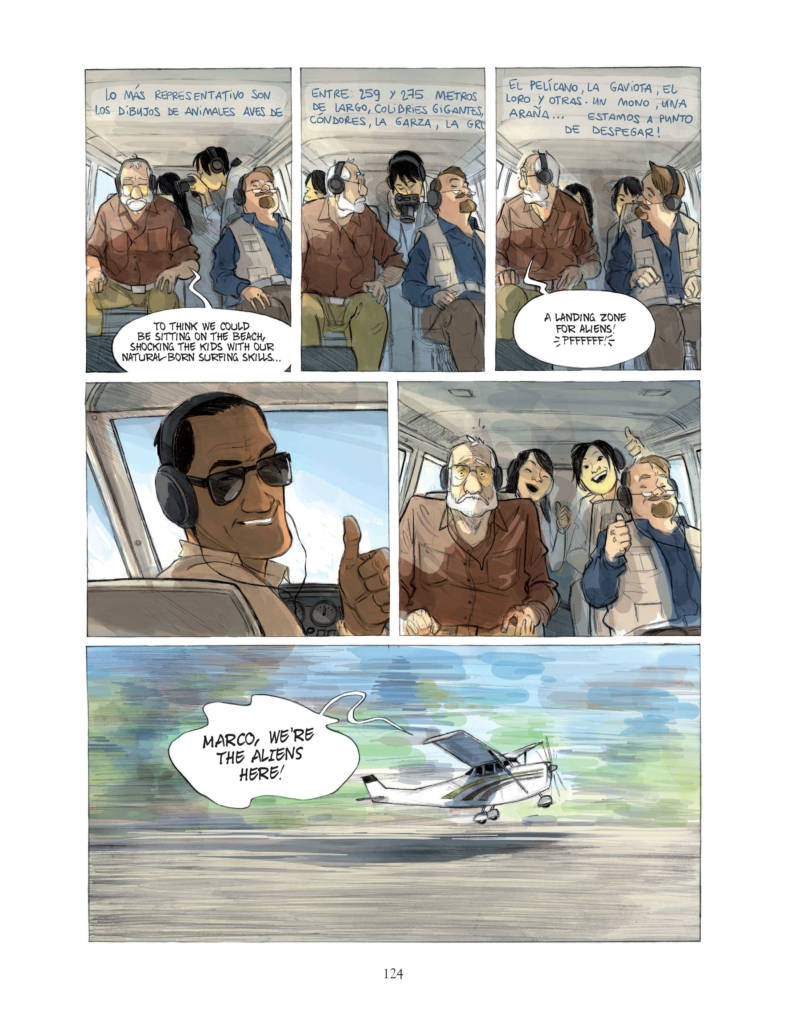 Read online The Adoption comic -  Issue # TPB 2 - 56