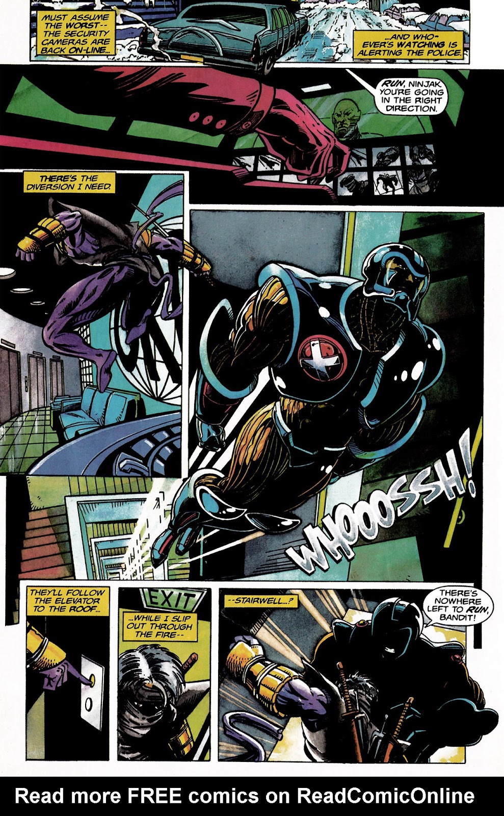 Ninjak (1994) issue 5 - Page 19