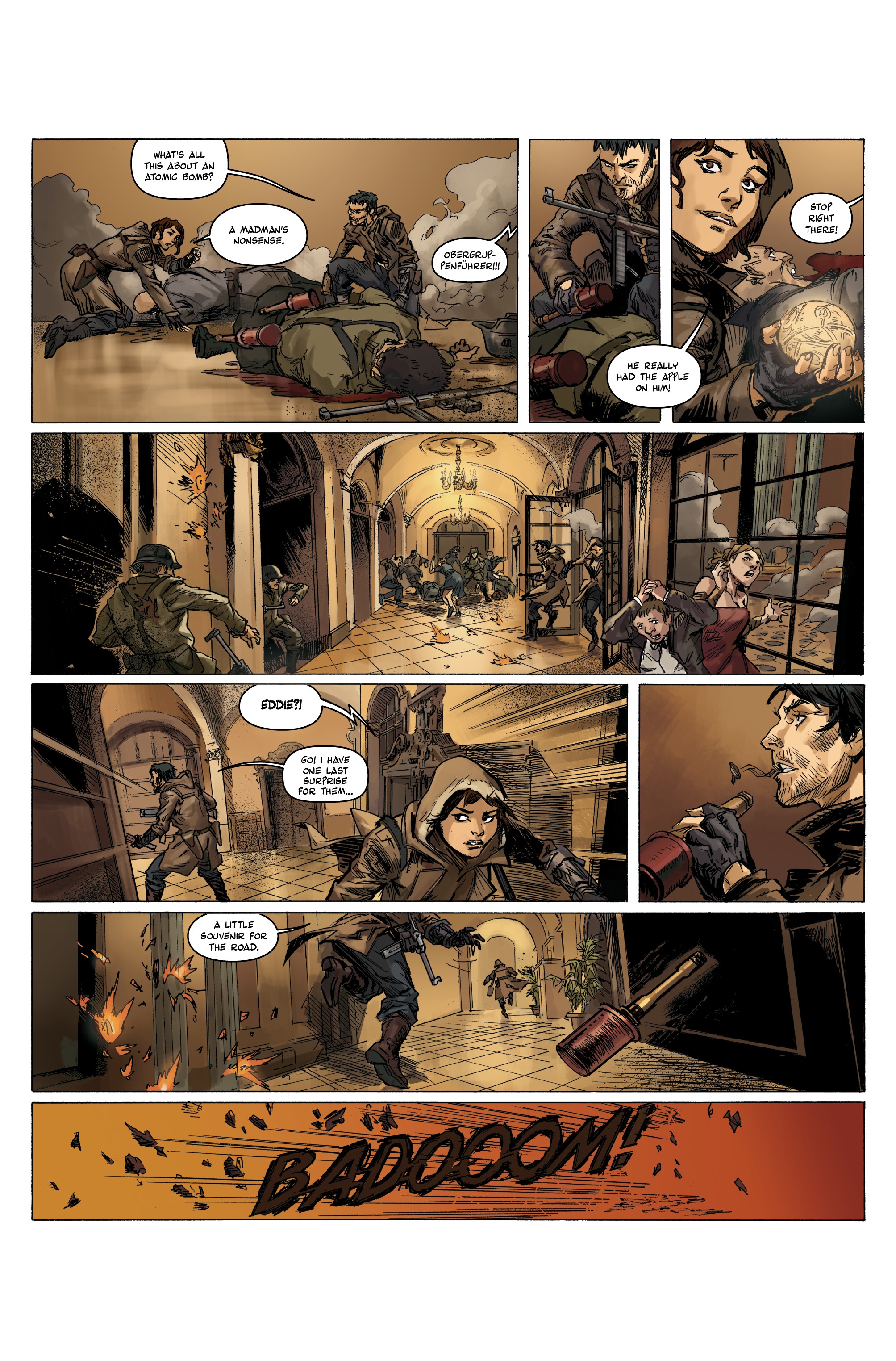 Read online Assassin's Creed: Conspiracies comic -  Issue #2 - 26