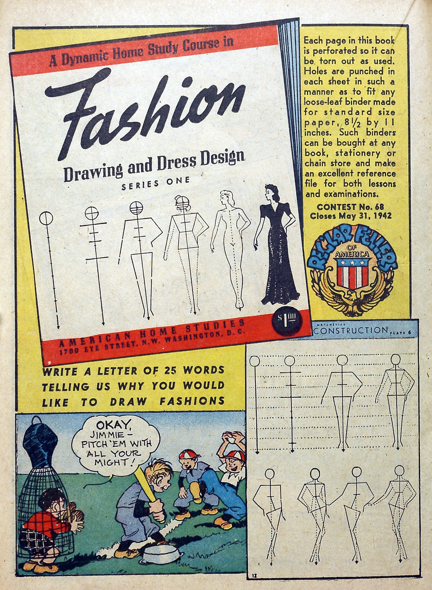 Read online Reg'lar Fellers Heroic Comics comic -  Issue #12 - 40