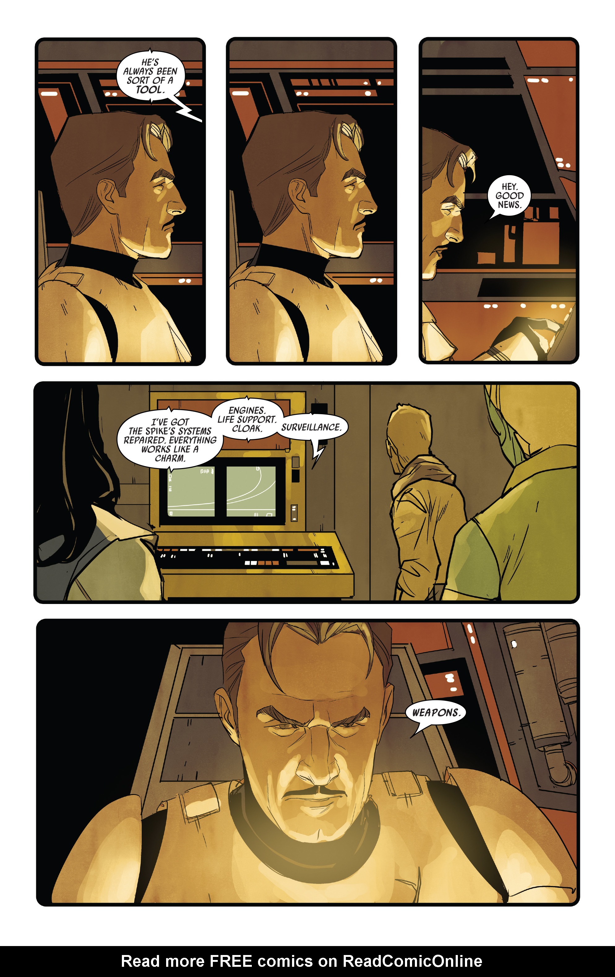 Read online Poe Dameron comic -  Issue #10 - 10