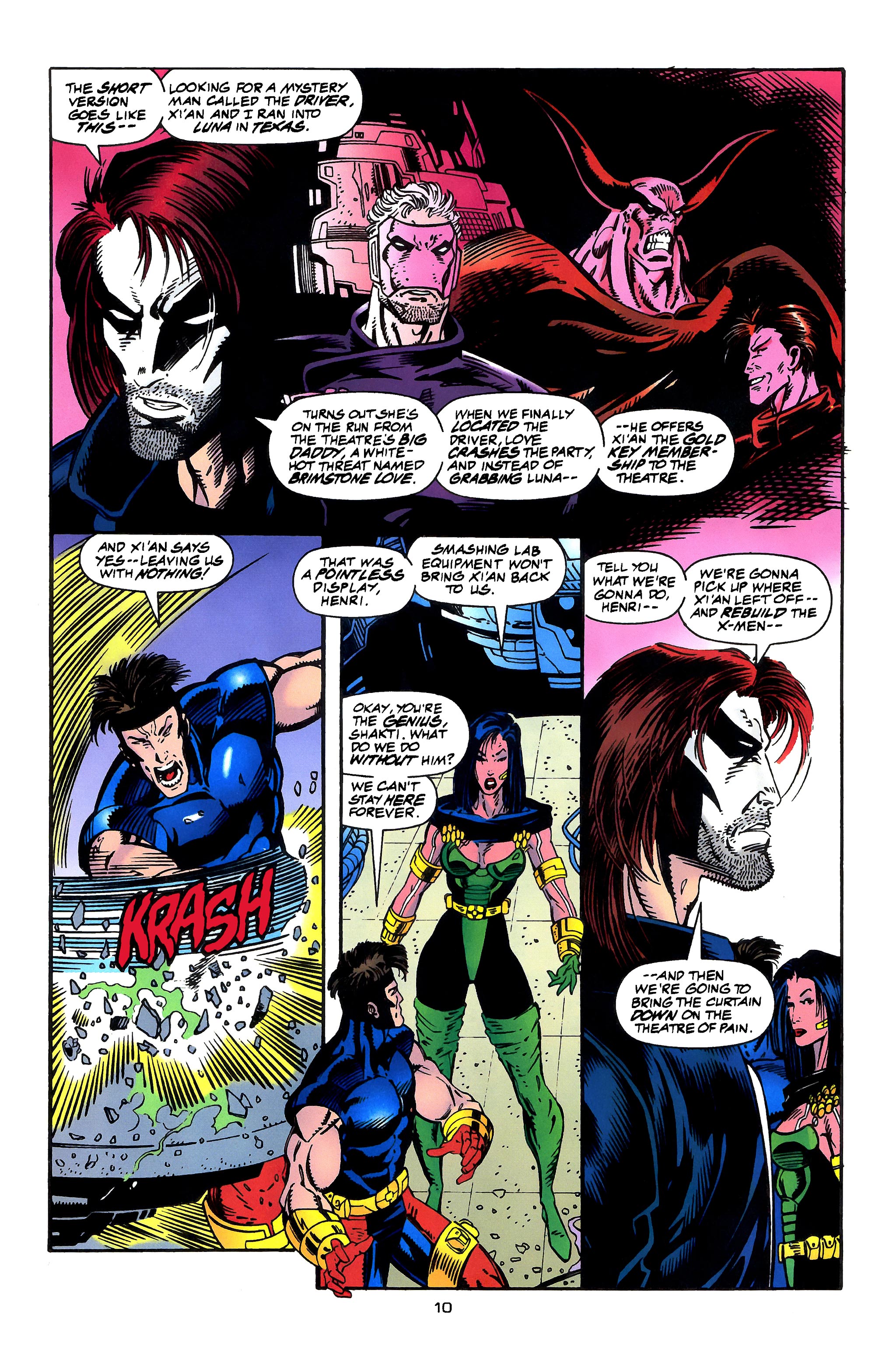 Read online X-Men 2099 comic -  Issue #14 - 9