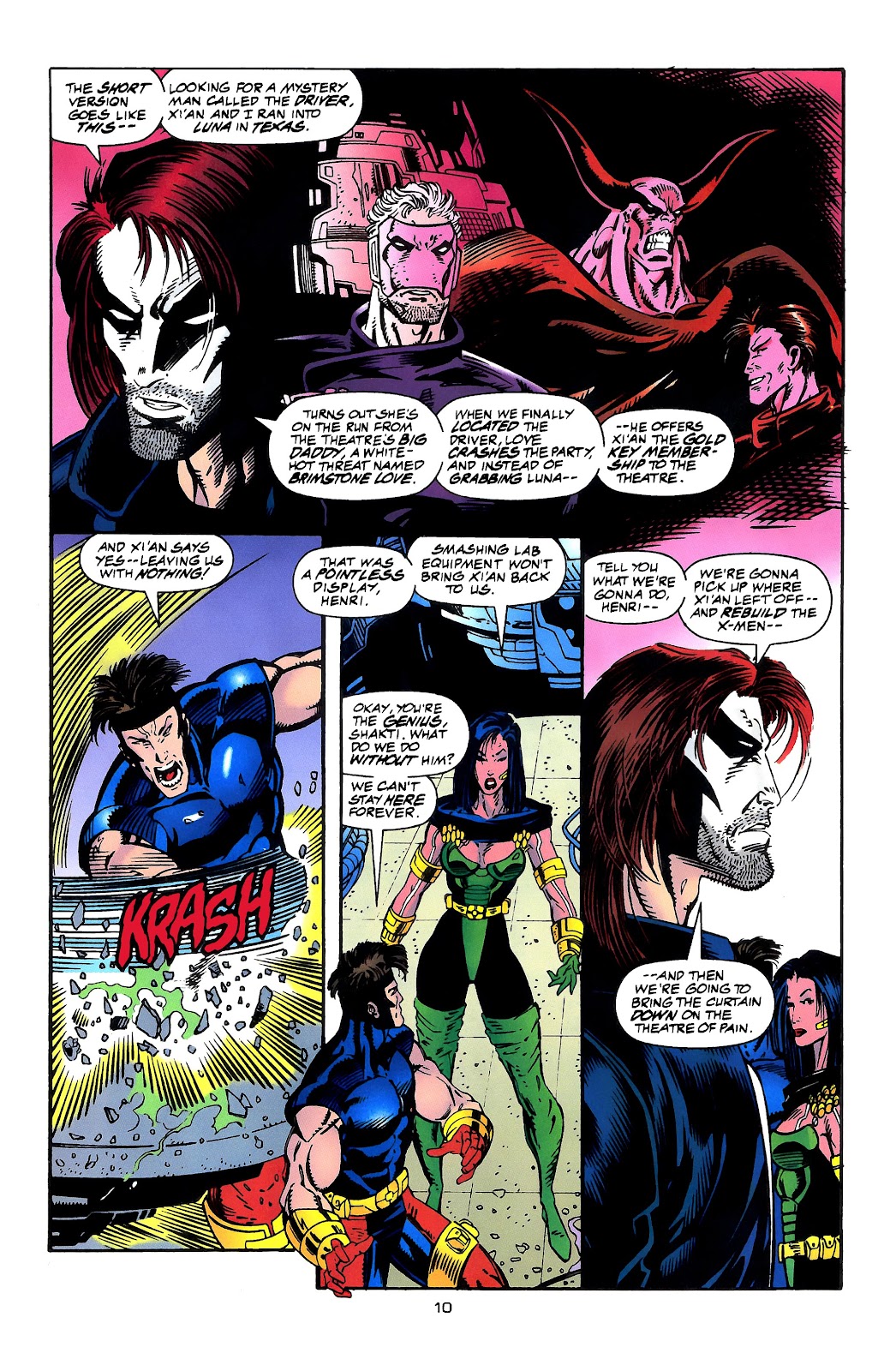 X-Men 2099 issue 14 - Page 9