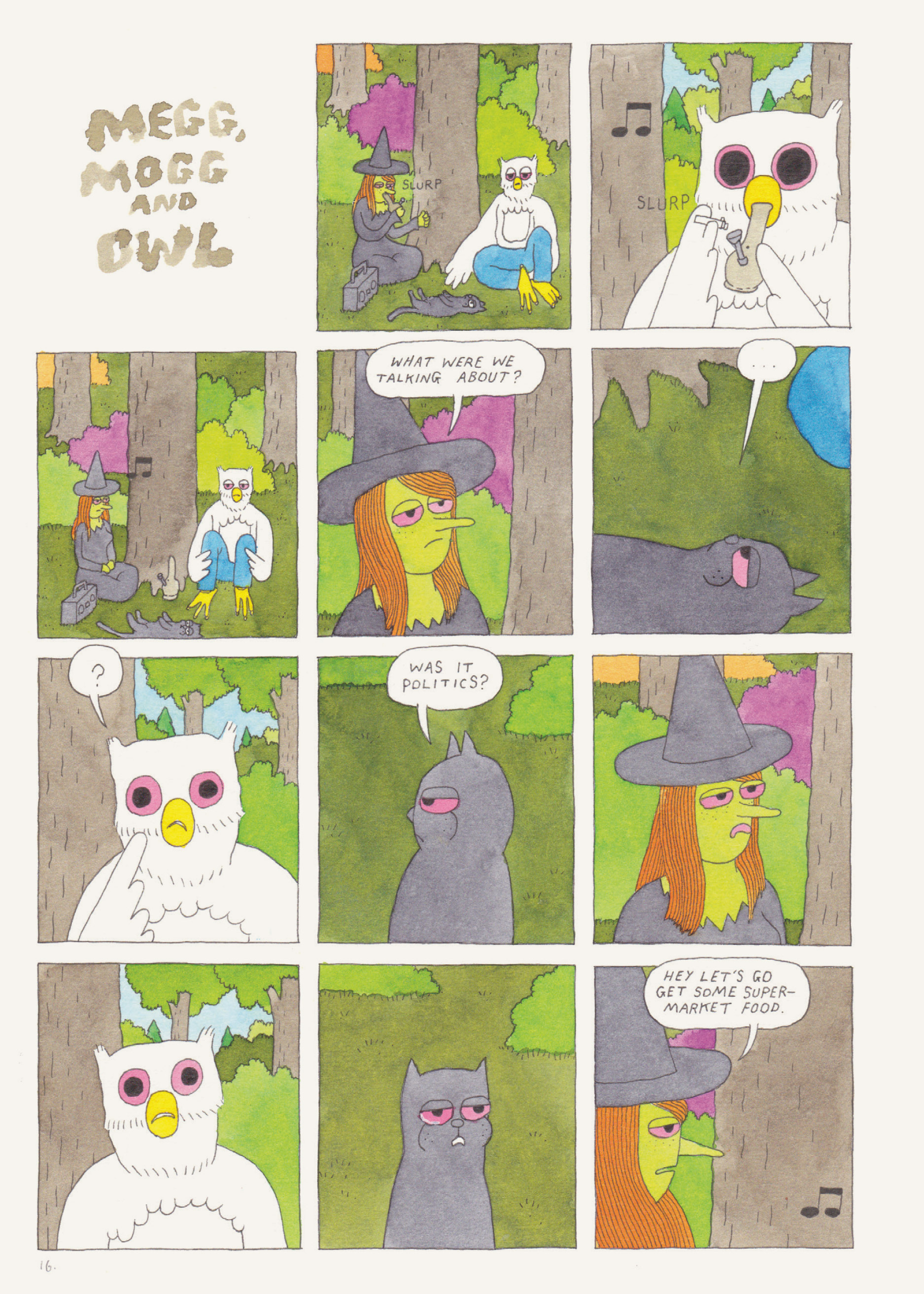 Read online Megahex comic -  Issue # Full - 19