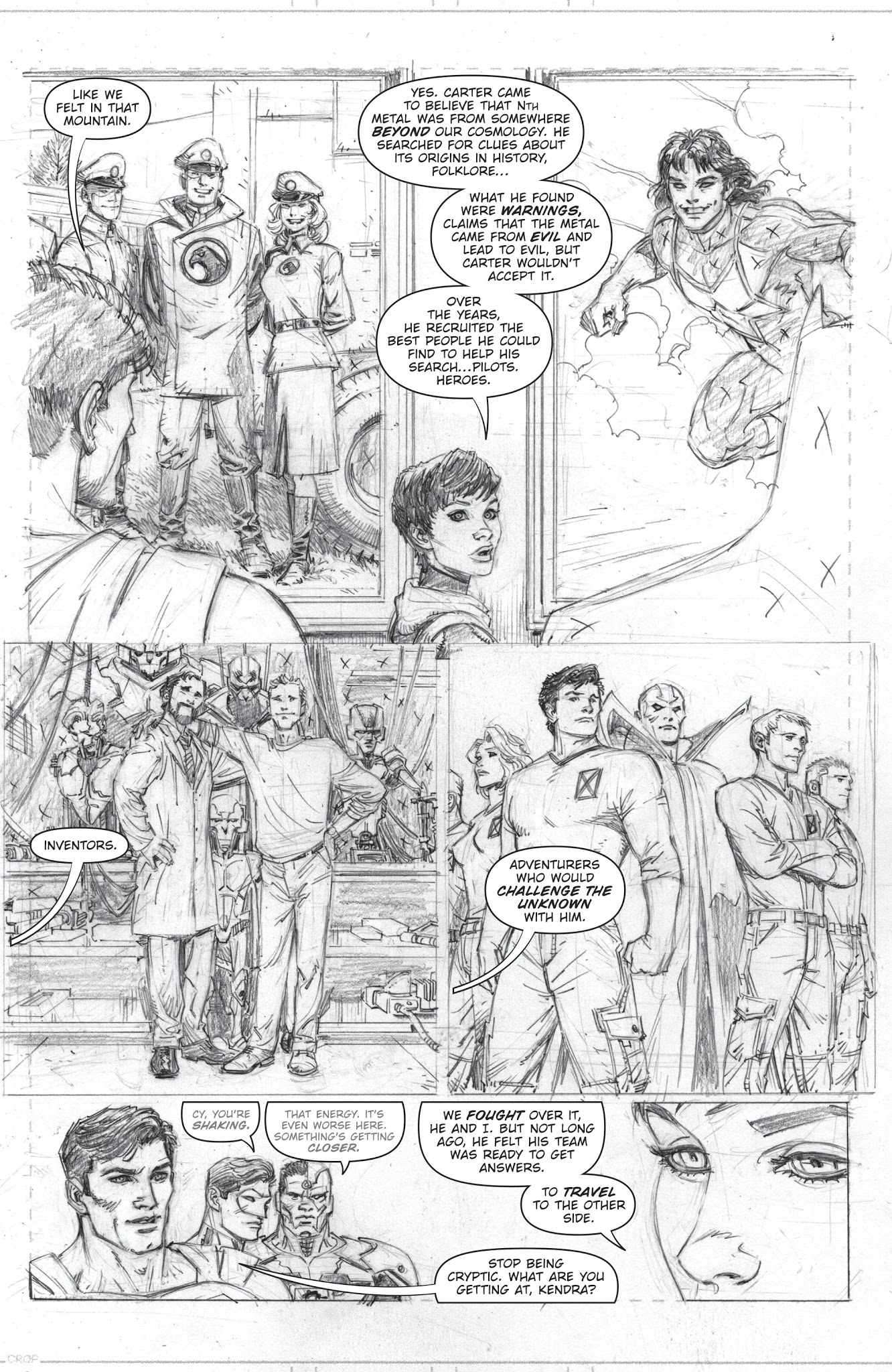 Read online Dark Nights: Metal Director's Cut comic -  Issue #1 - 21