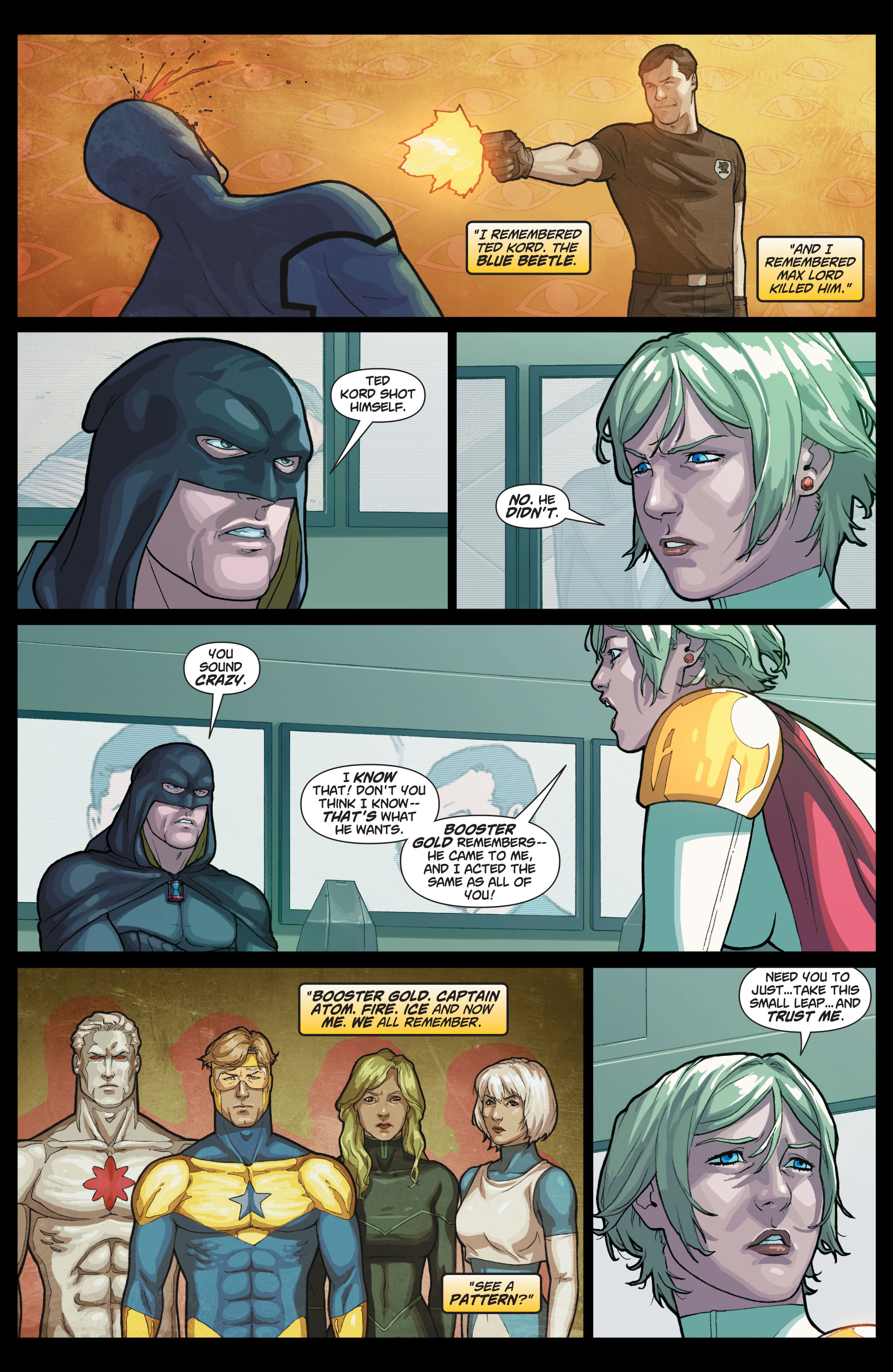 Read online Power Girl (2009) comic -  Issue #19 - 10