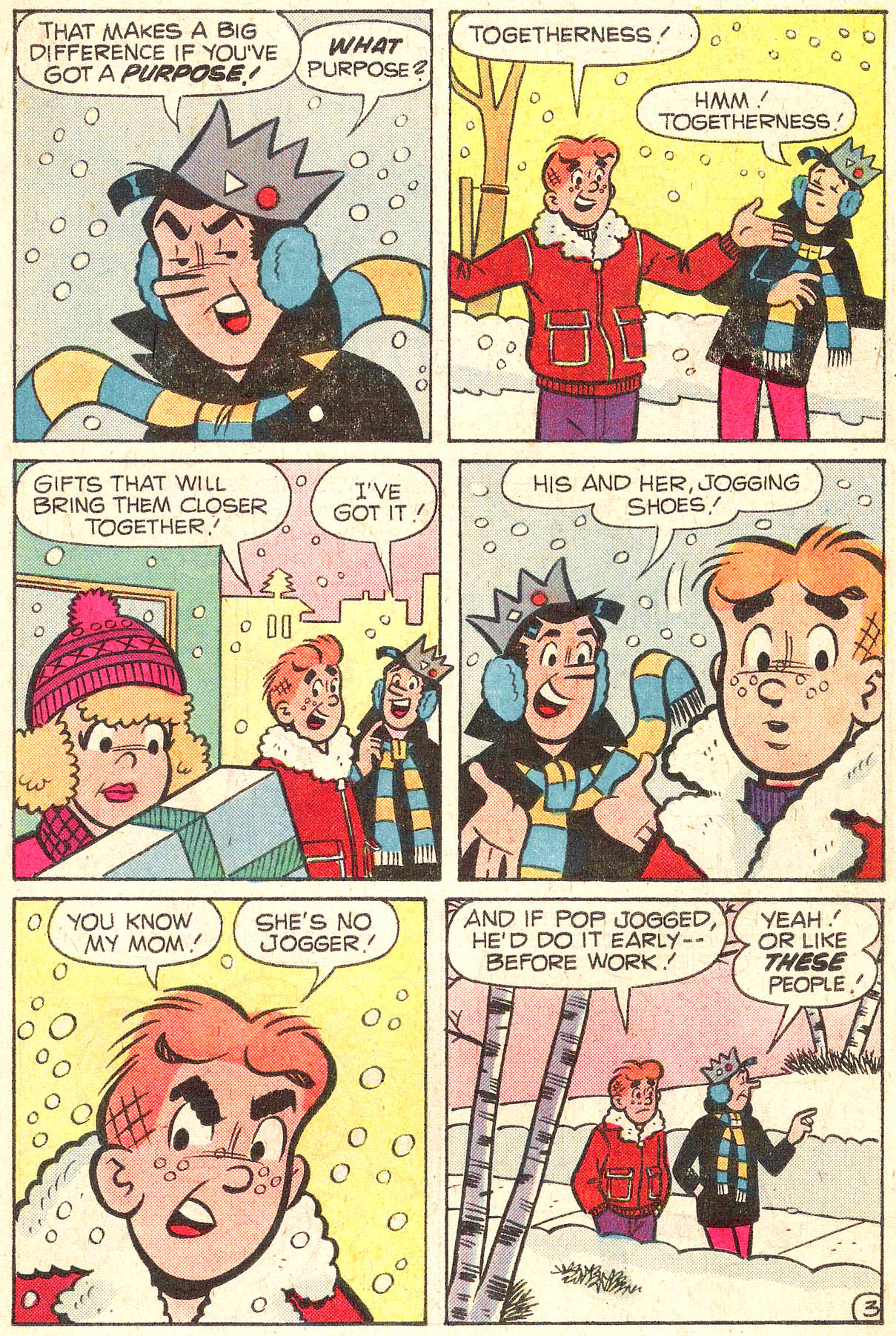 Read online Archie Giant Series Magazine comic -  Issue #488 - 15