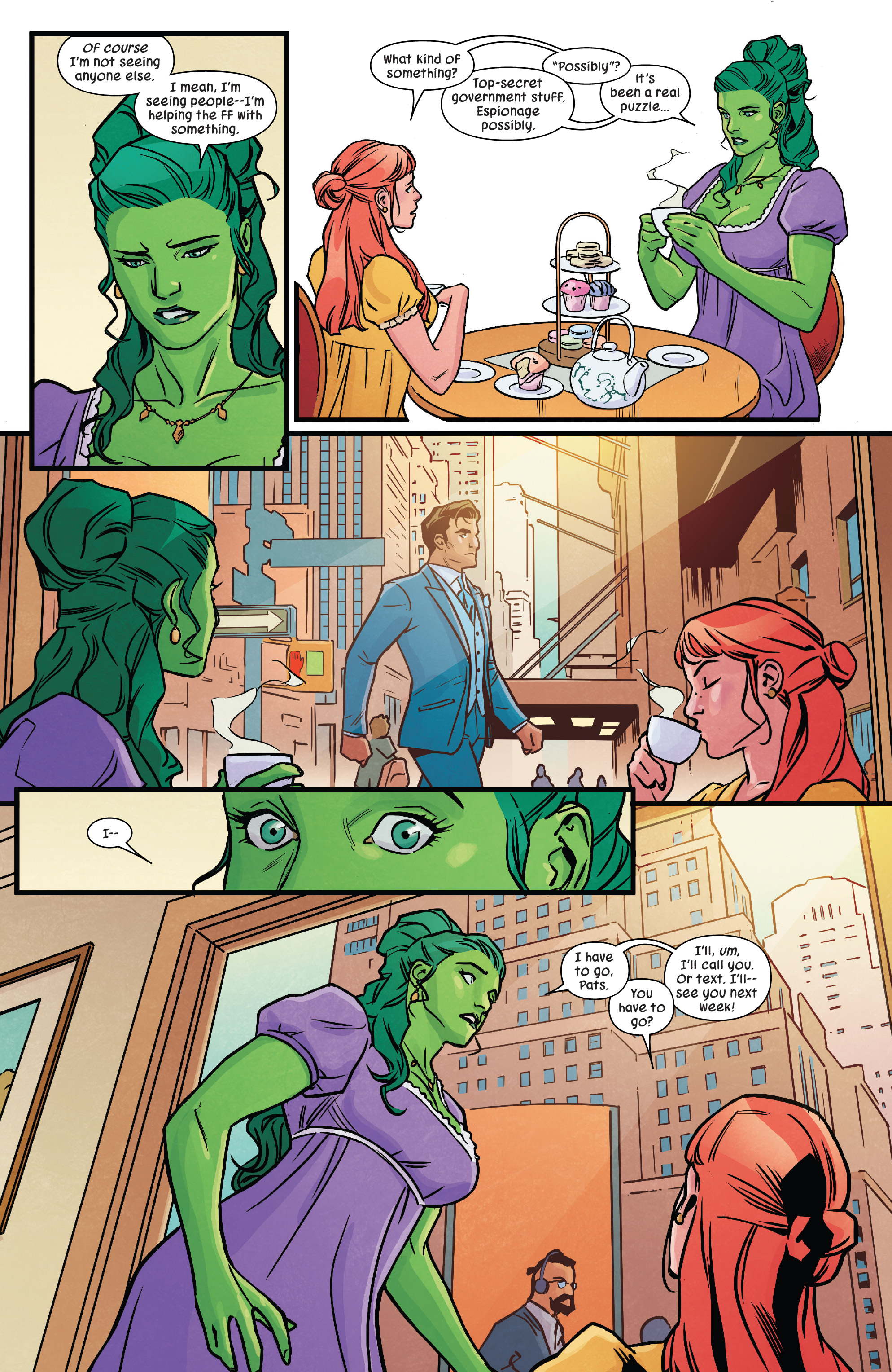 Read online She-Hulk (2022) comic -  Issue #13 - 5