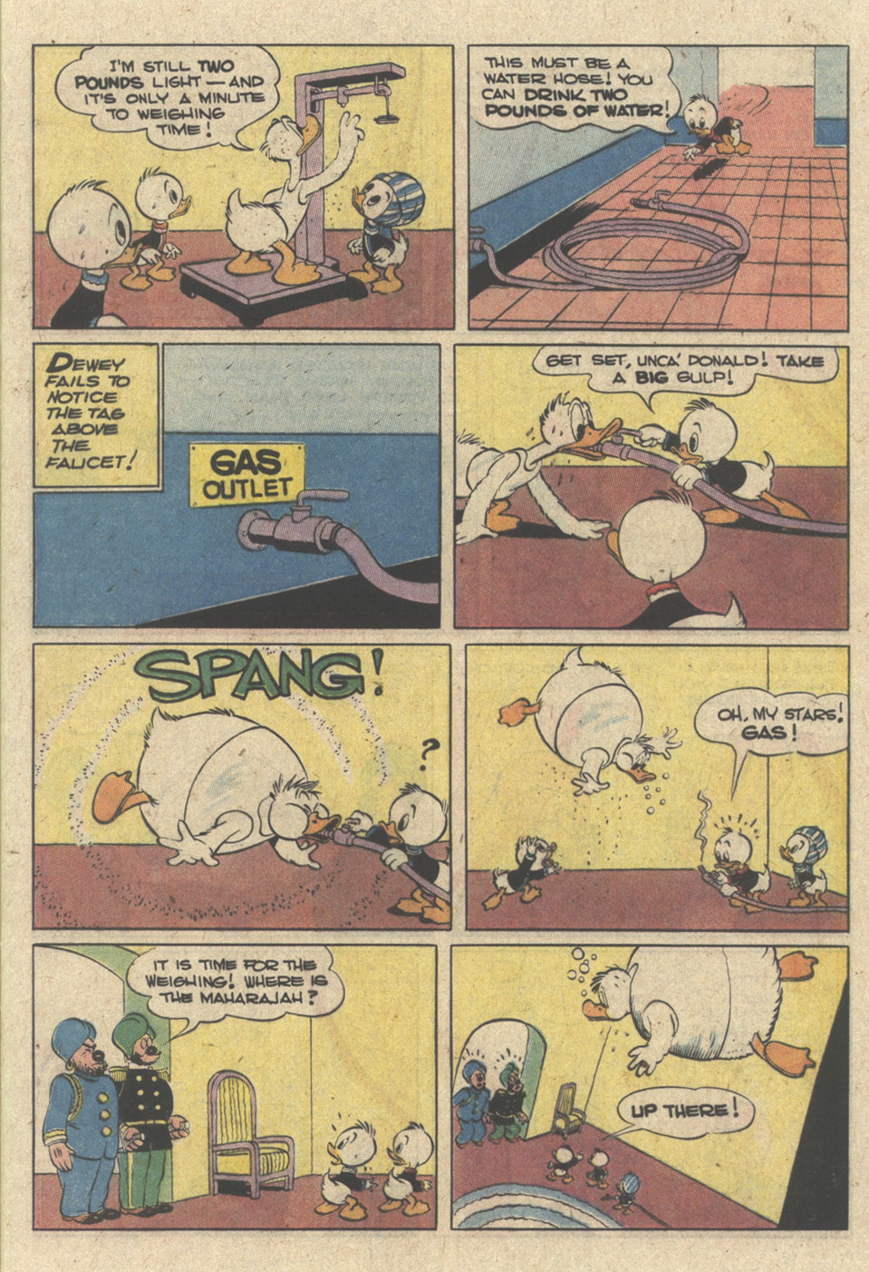 Read online Walt Disney's Donald Duck (1986) comic -  Issue #279 - 25