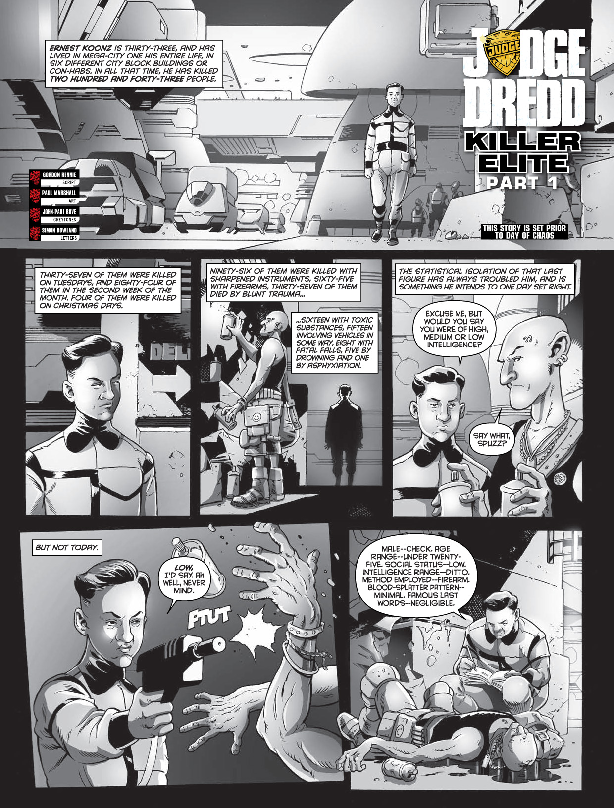 Read online Judge Dredd Megazine (Vol. 5) comic -  Issue #328 - 71