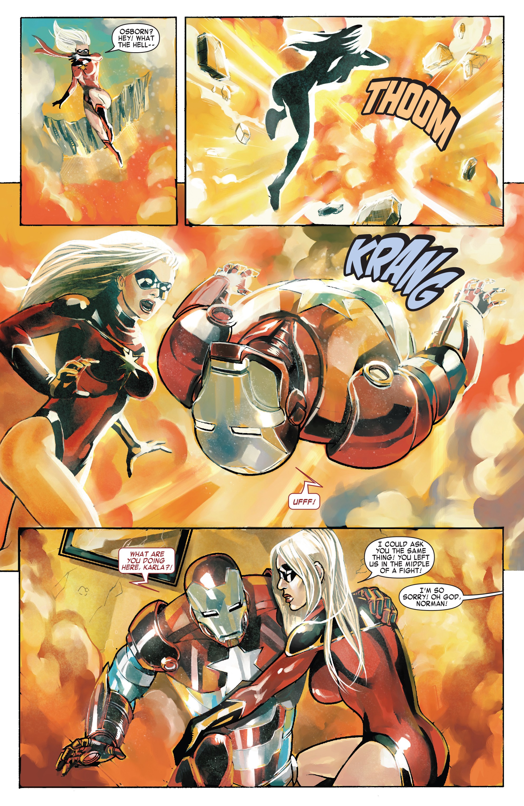 Read online Captain Marvel: Carol Danvers – The Ms. Marvel Years comic -  Issue # TPB 3 (Part 3) - 36