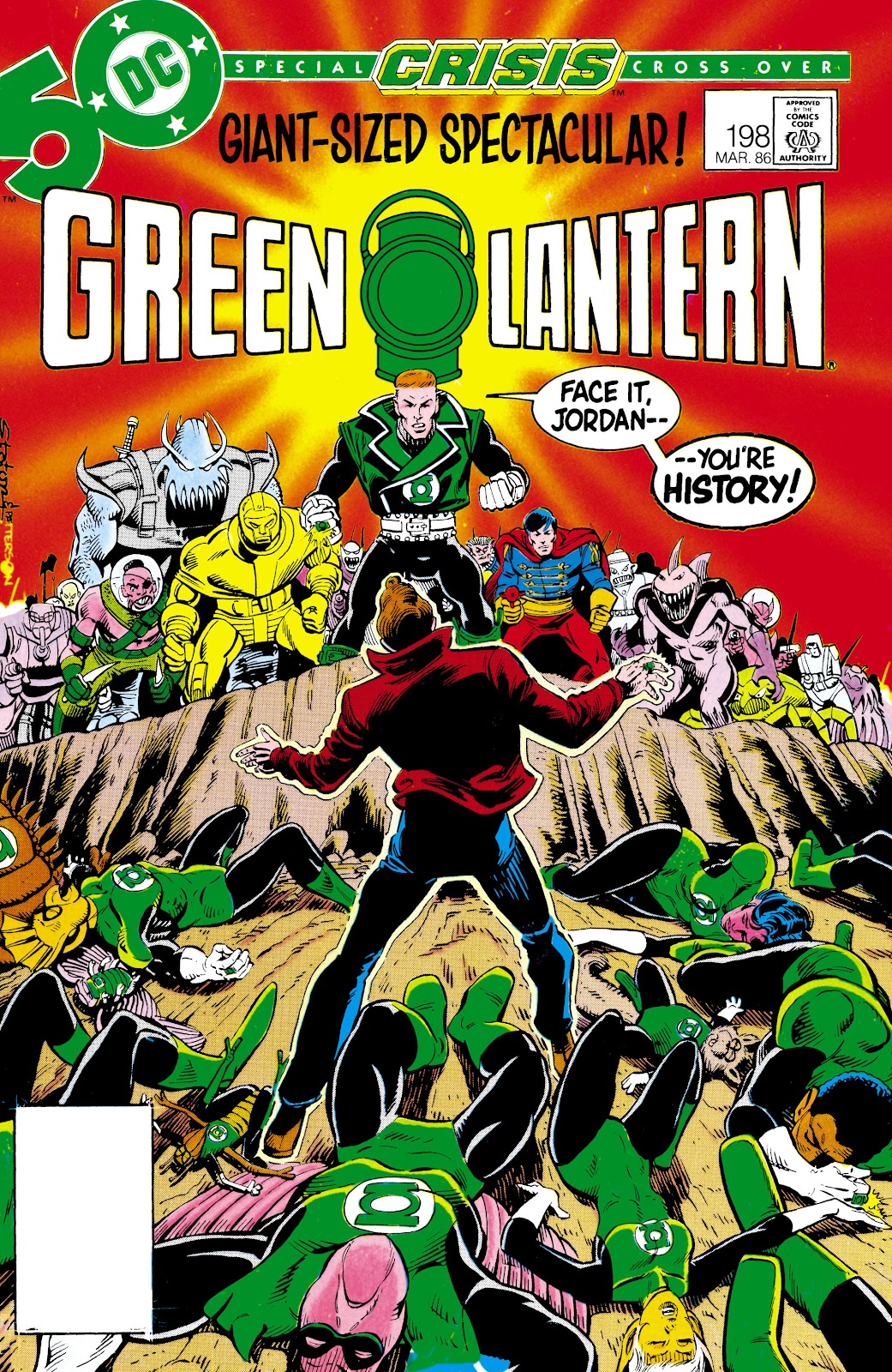 Green Lantern (1960) issue 198 - Page 1