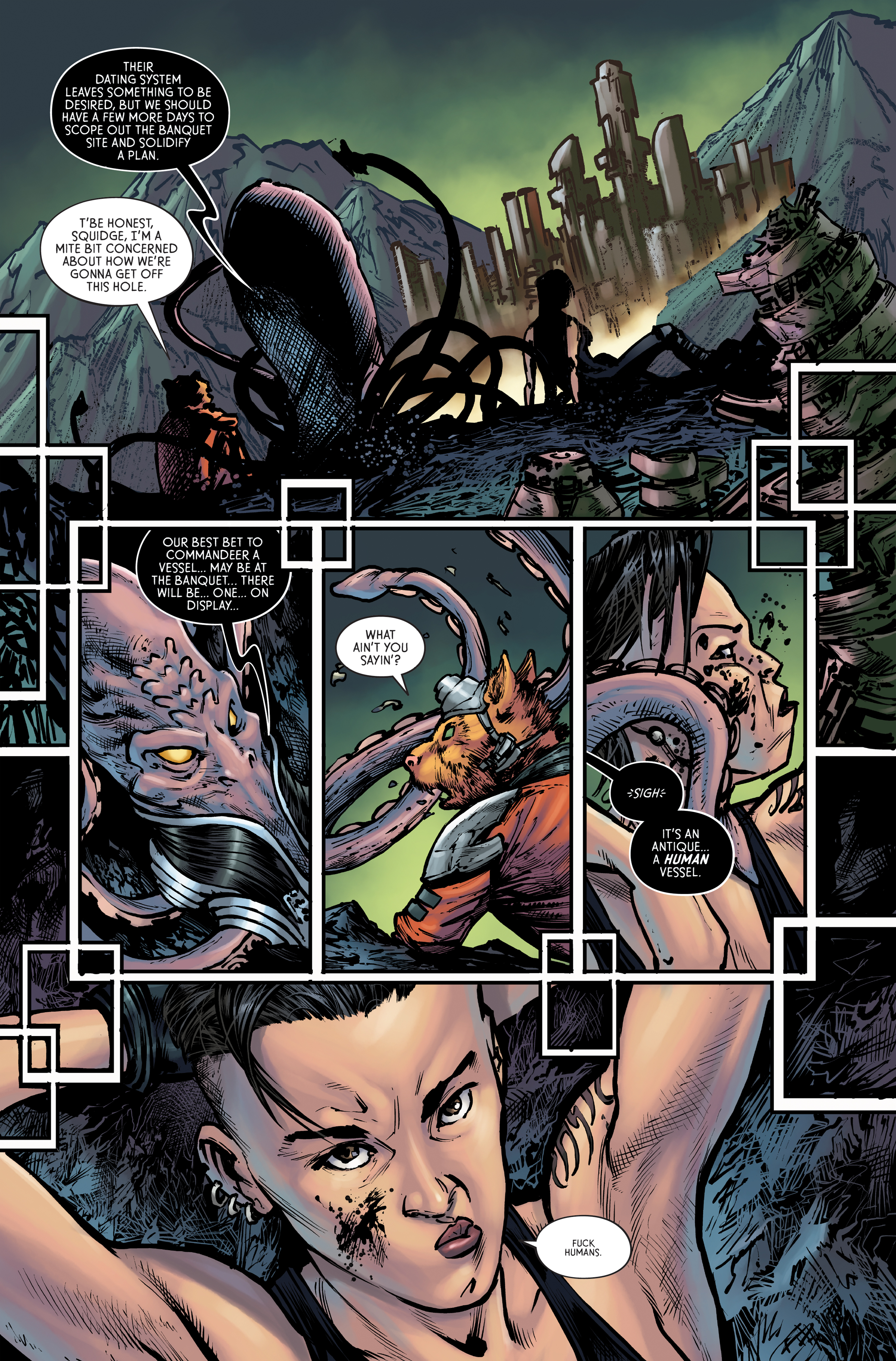 Read online Space Pussycat comic -  Issue #4 - 2