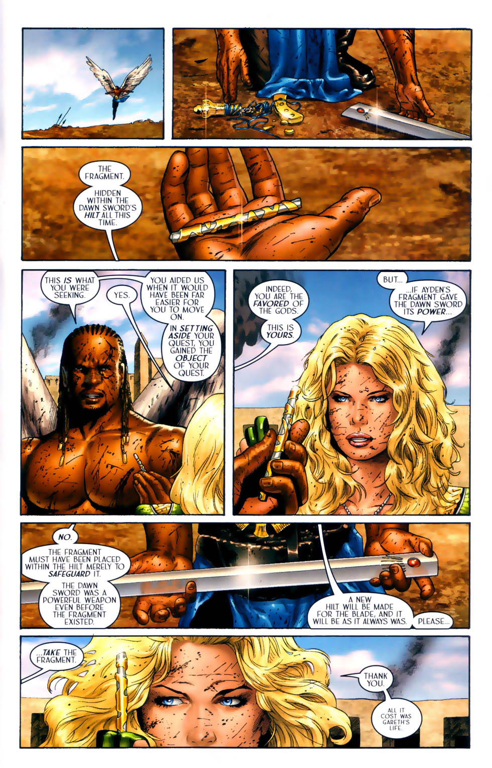 Read online Sojourn comic -  Issue #18 - 19