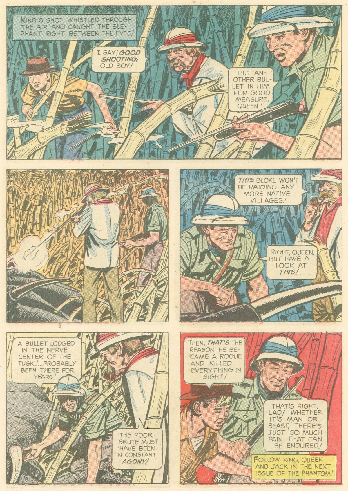 Read online The Phantom (1962) comic -  Issue #5 - 22