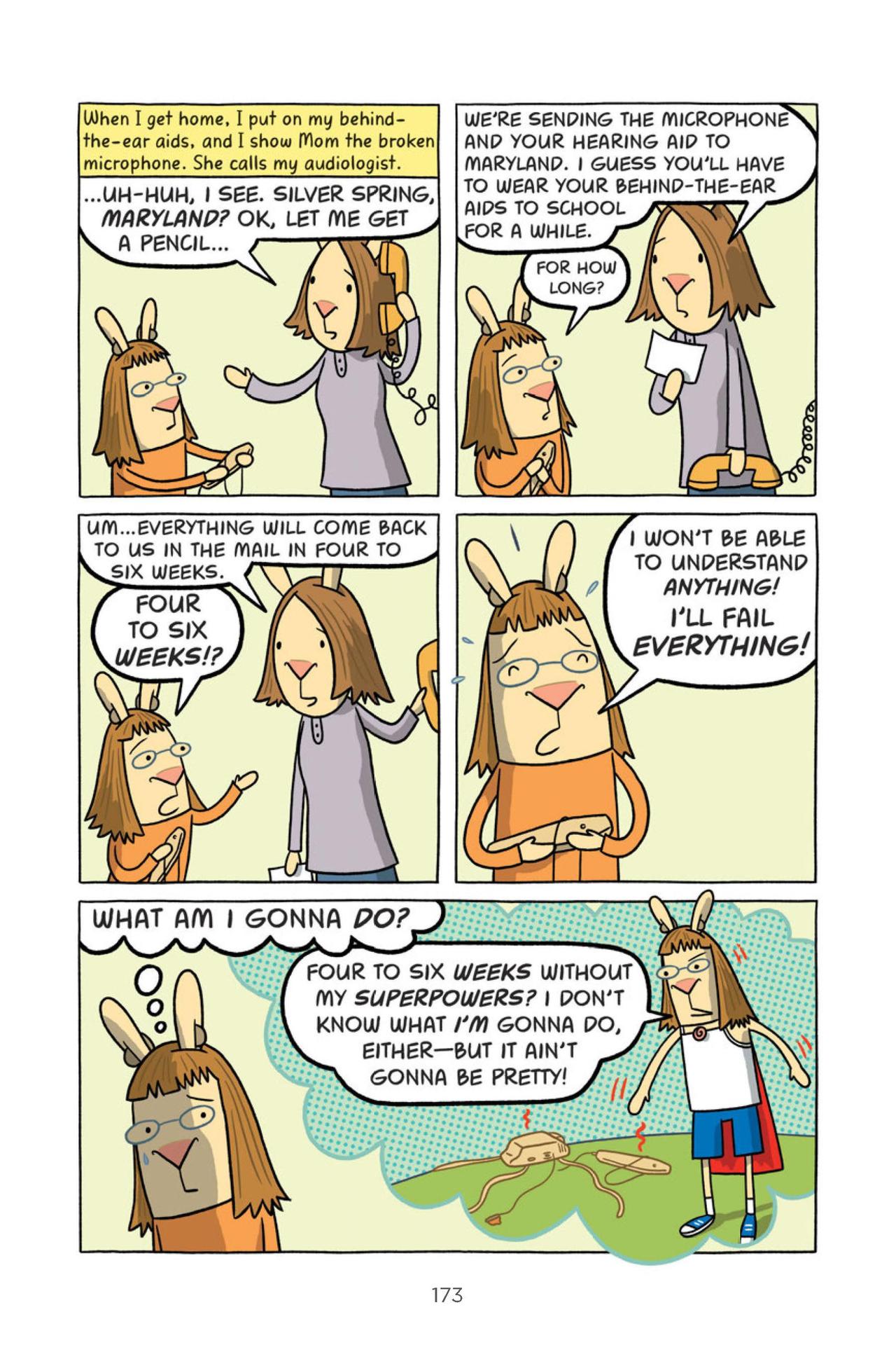 Read online El Deafo comic -  Issue # TPB (Part 2) - 92