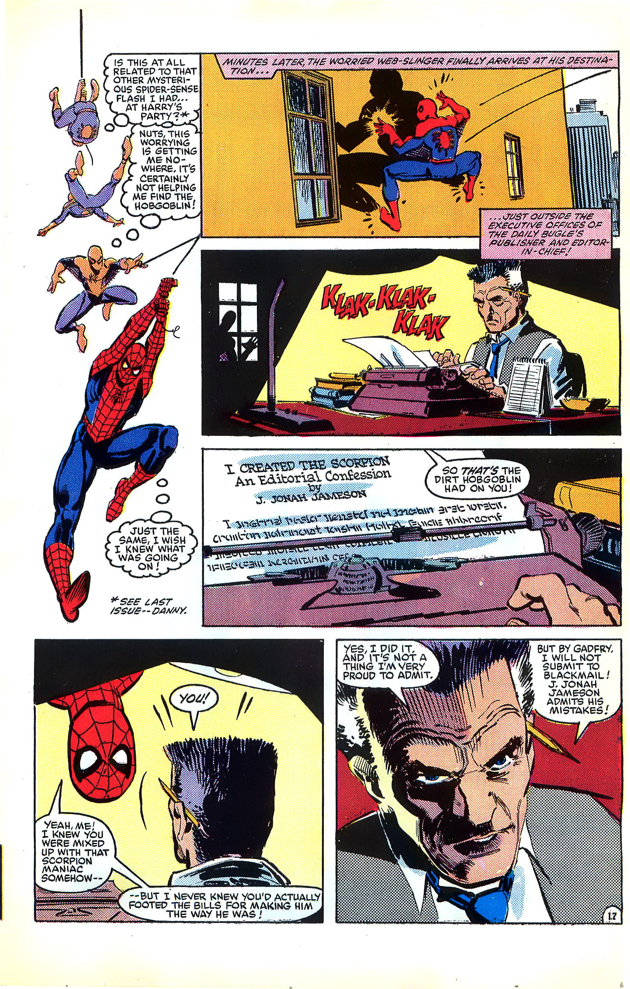 Read online Marvel Tales (1964) comic -  Issue #260 - 20