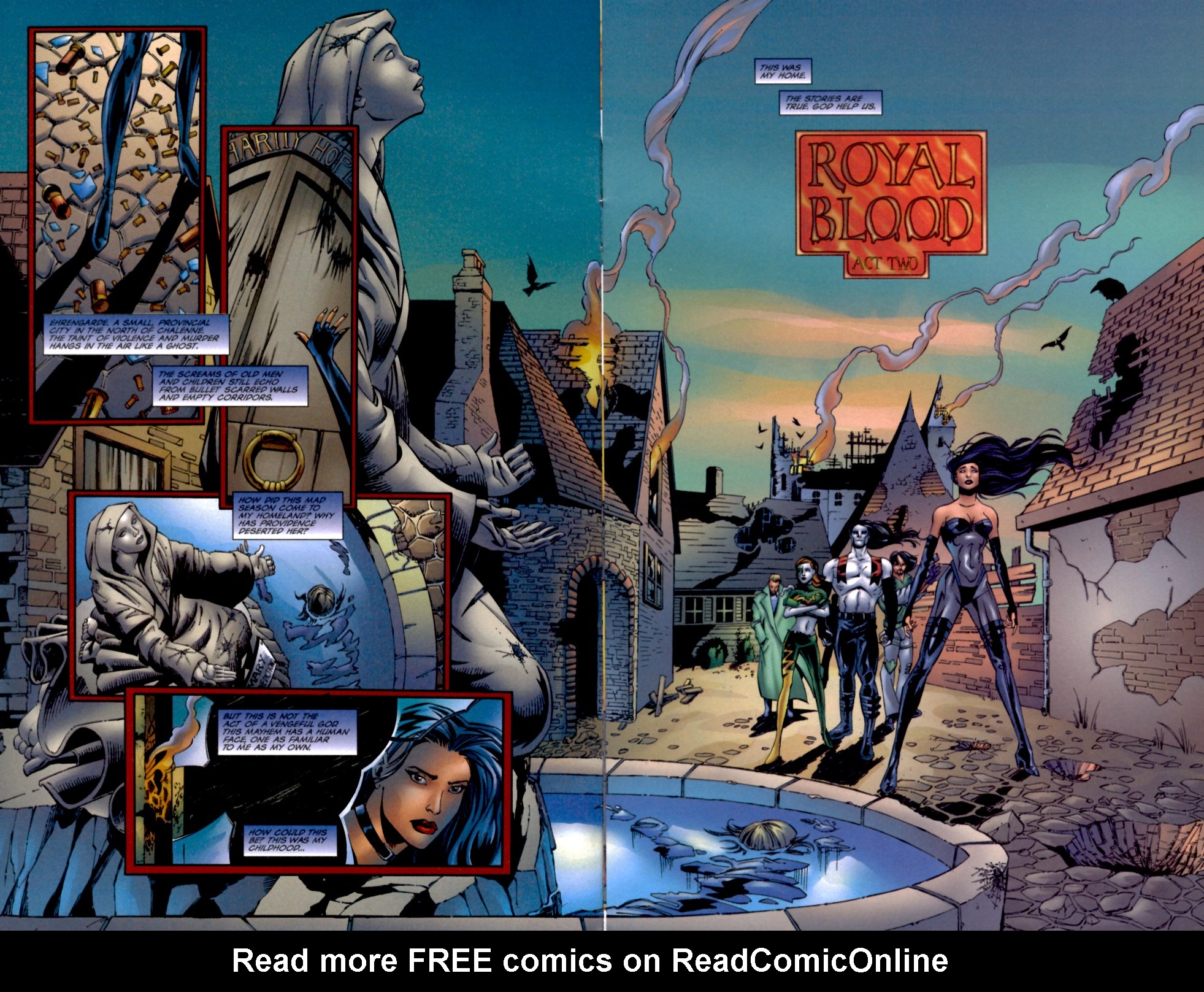 Read online Cyberforce (1993) comic -  Issue #33 - 6