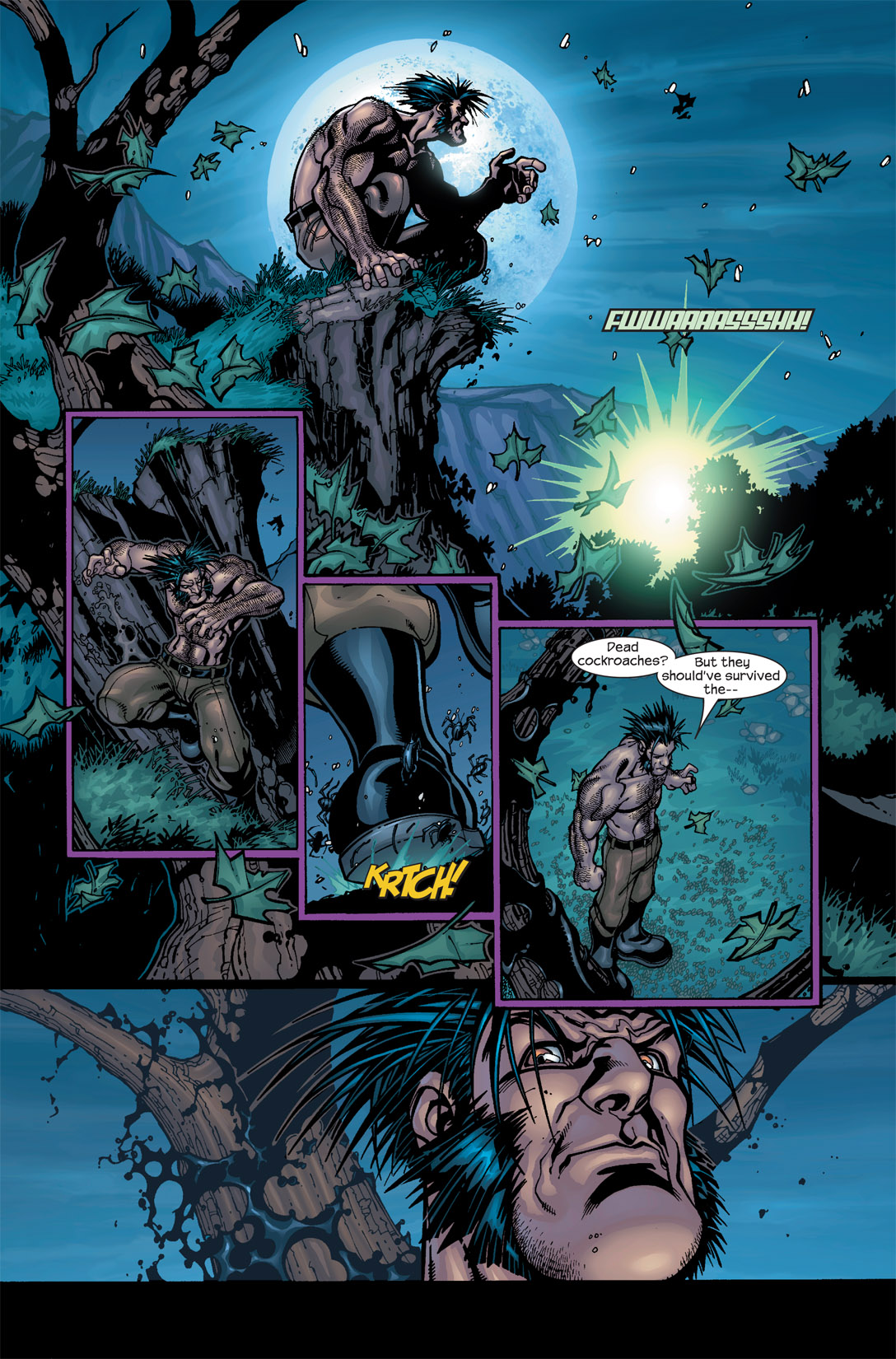 Read online Venom (2003) comic -  Issue #9 - 17