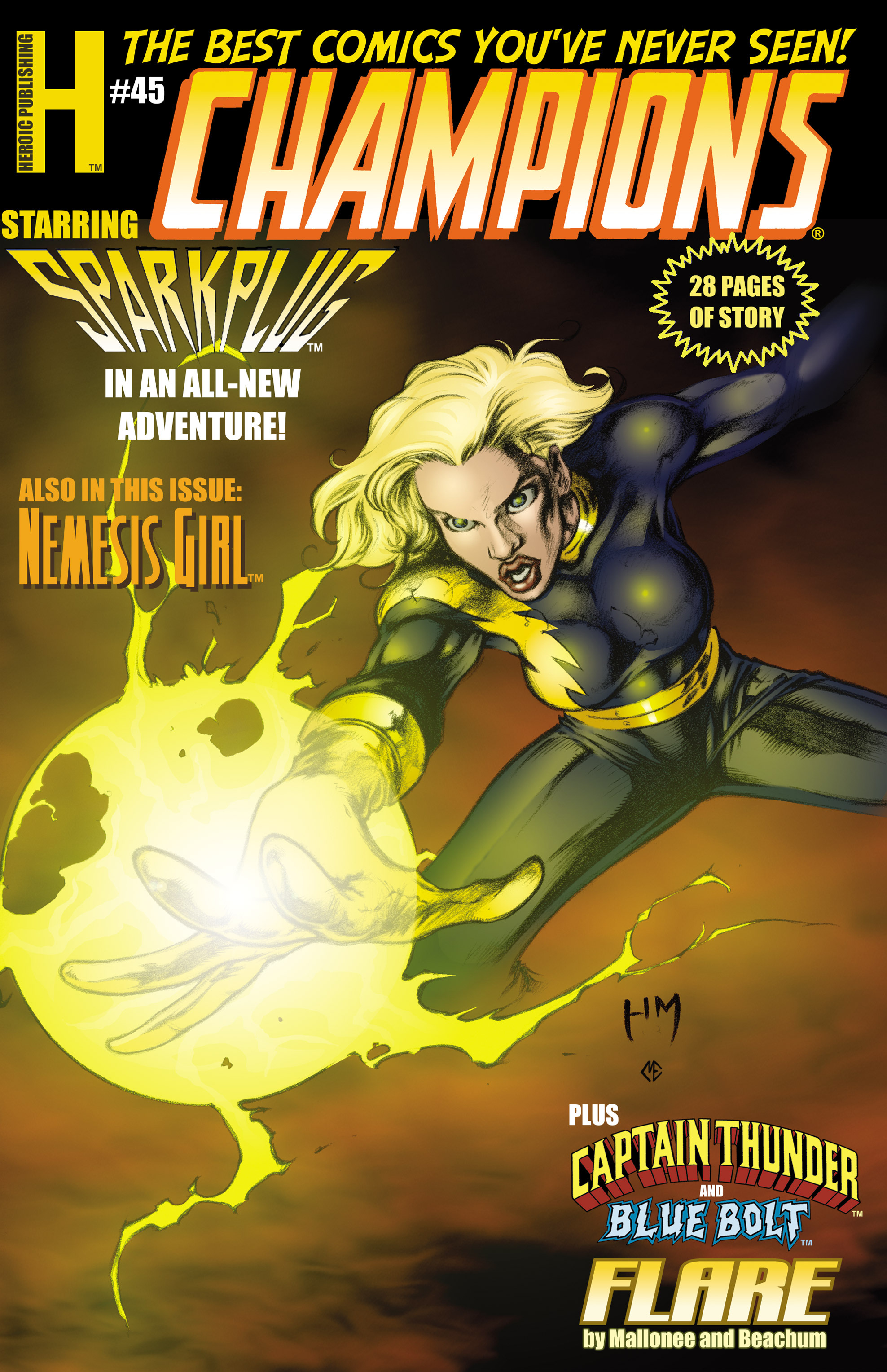 Read online Champions (2007) comic -  Issue #45 - 1