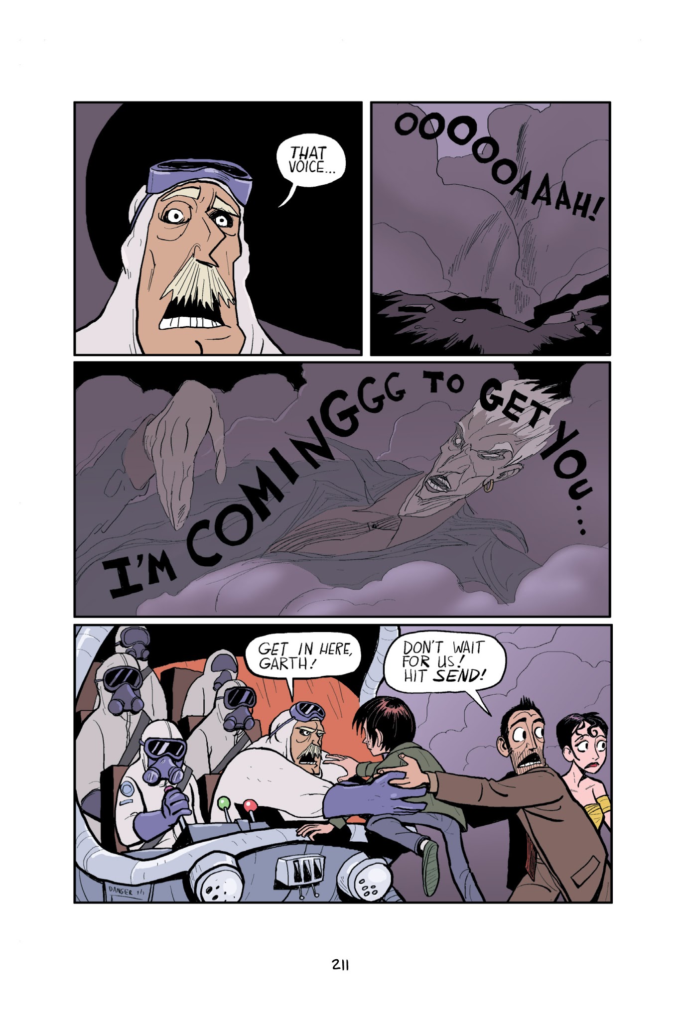 Read online Ghostopolis comic -  Issue # TPB - 216