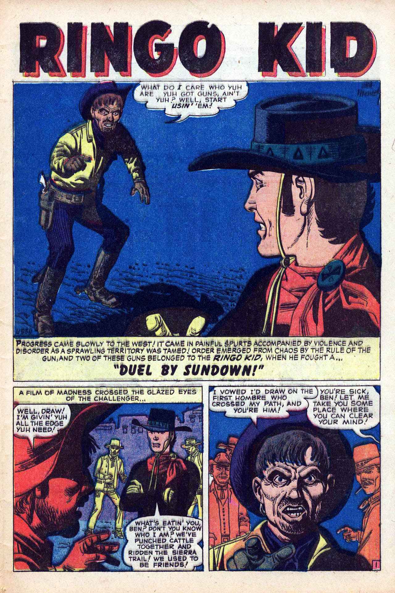 Read online Ringo Kid comic -  Issue #18 - 29